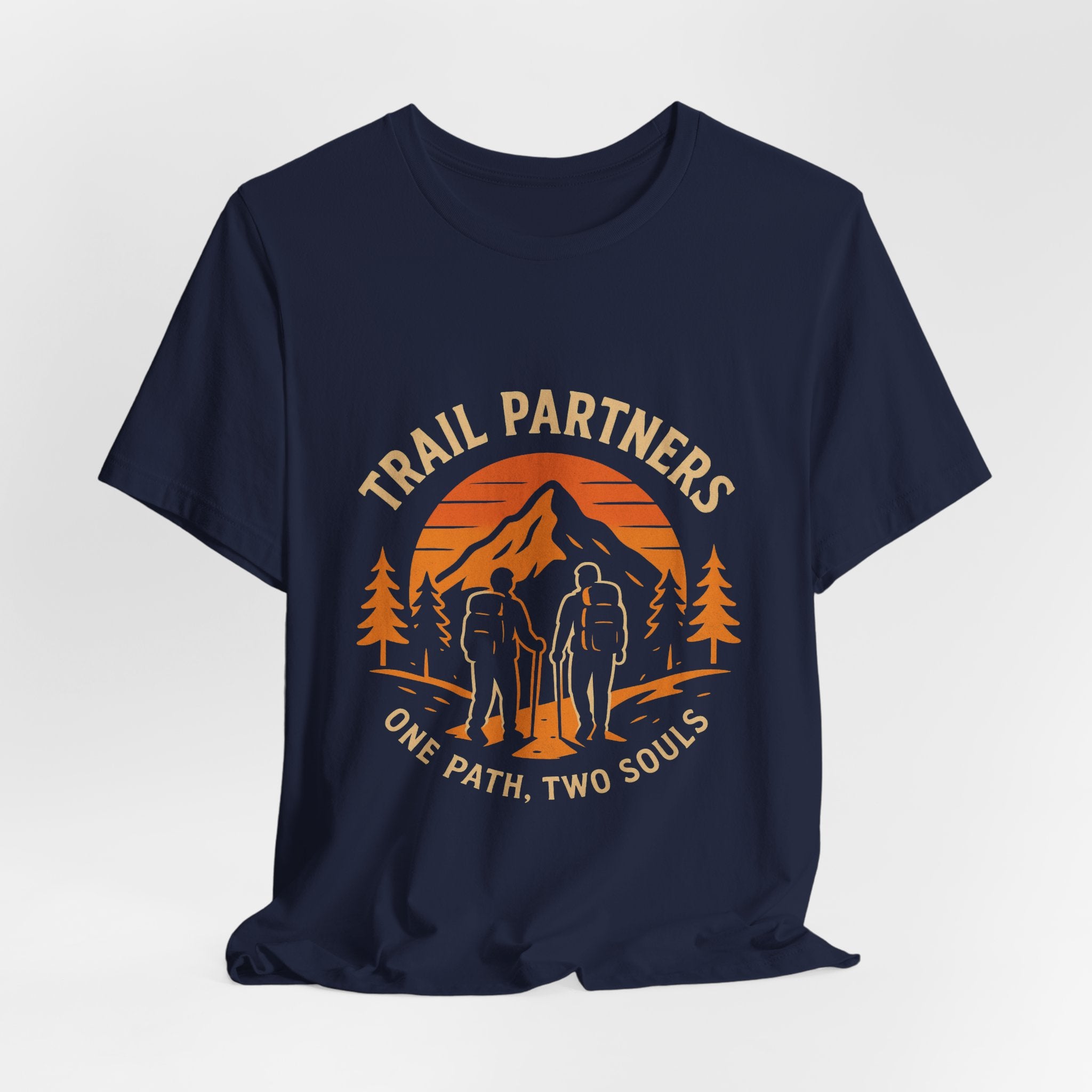 Trail Partners – One Path Two Souls Shirt | Brothers Hiking Adventure Tee