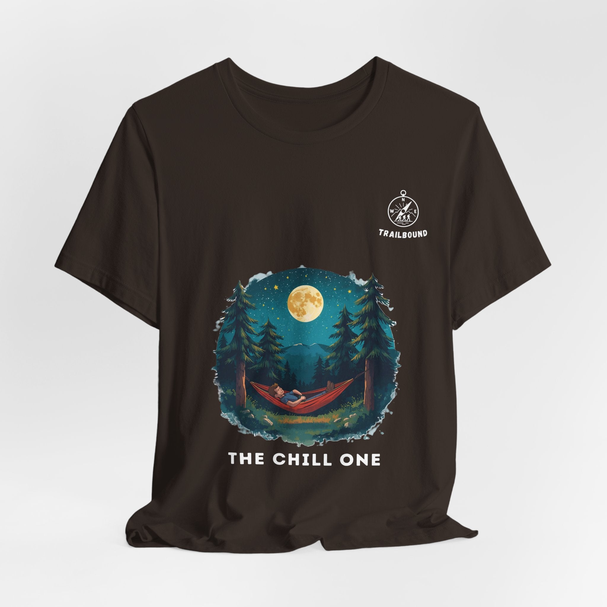TrailBound – The Chill One Matching Shirt | Hiking Leader Tee | Outdoor Crew Collection