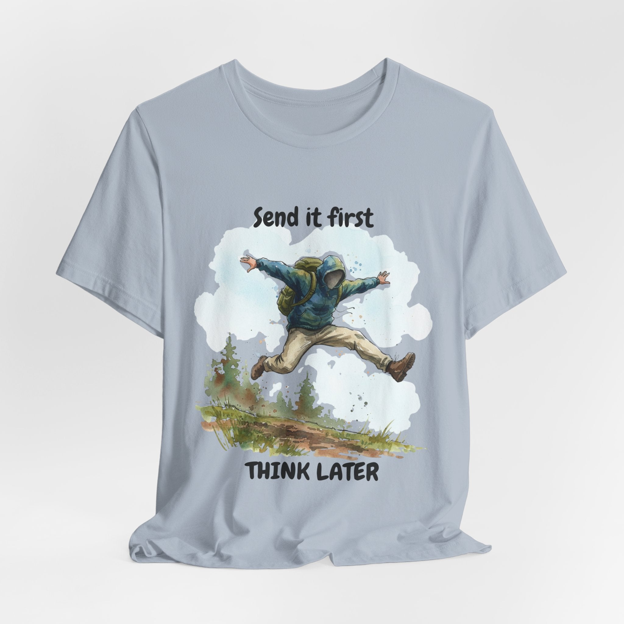 Send It & Pray – ARNR Edition | Funny Hiking & Trail Runner T-Shirt | ARNR Collection