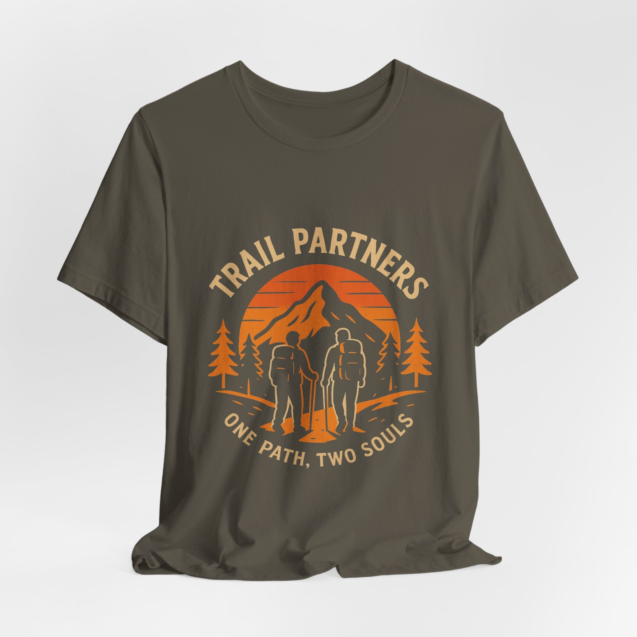Trail Partners – One Path Two Souls Shirt | Brothers Hiking Adventure Tee