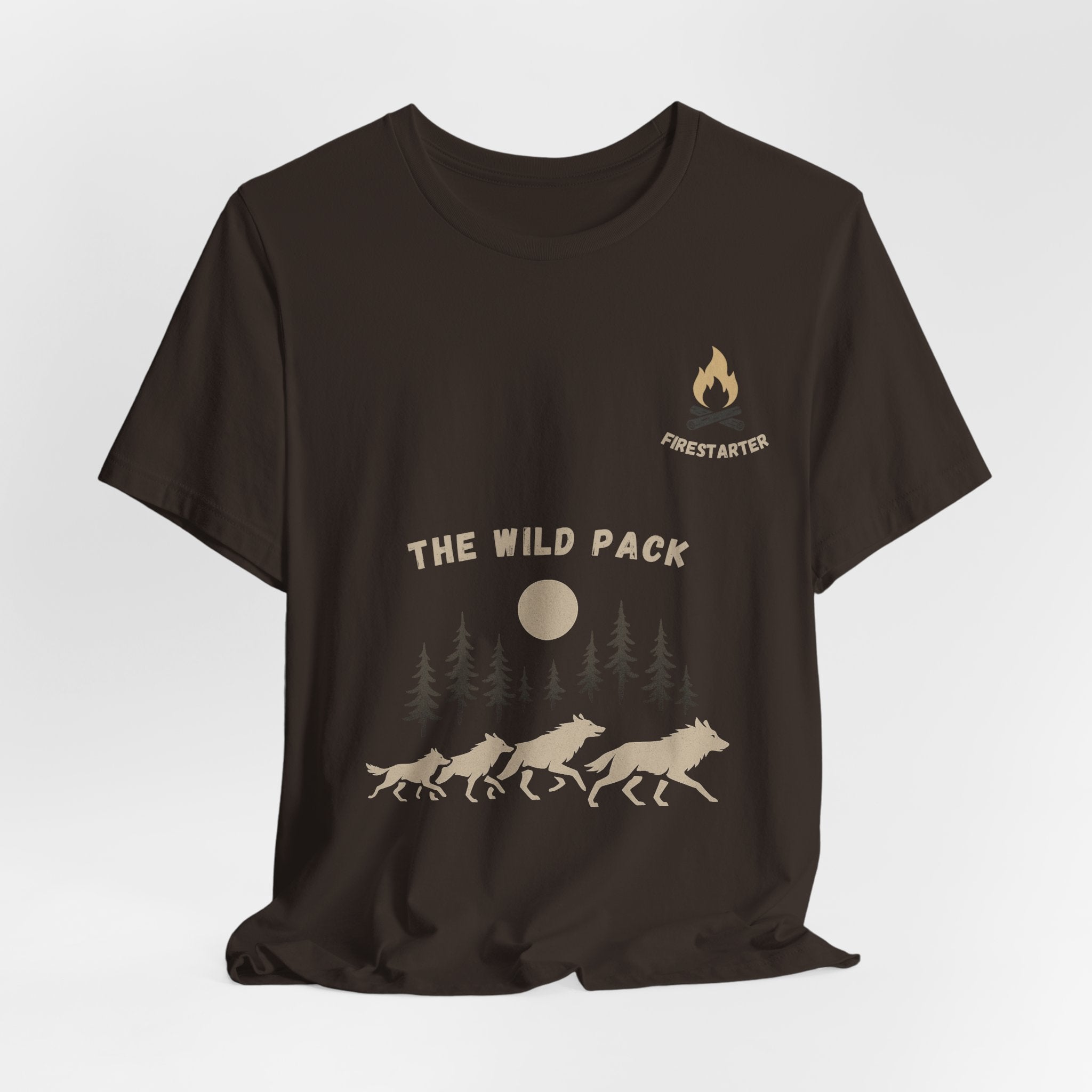 The Wild Pack – The Firestarter Tee | Wolf Pack Matching Shirt (Wild Pack Collection)