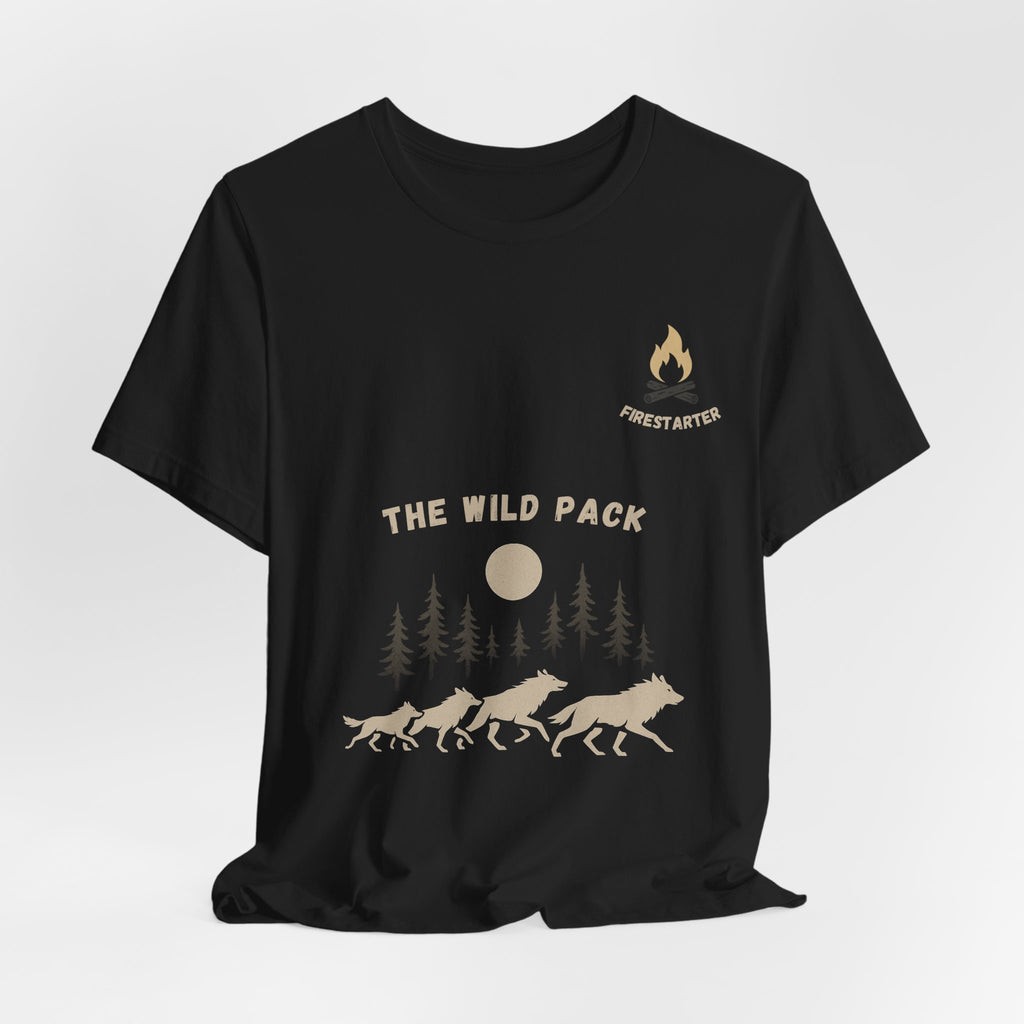 The Wild Pack – The Firestarter Tee | Wolf Pack Matching Shirt (Wild Pack Collection)