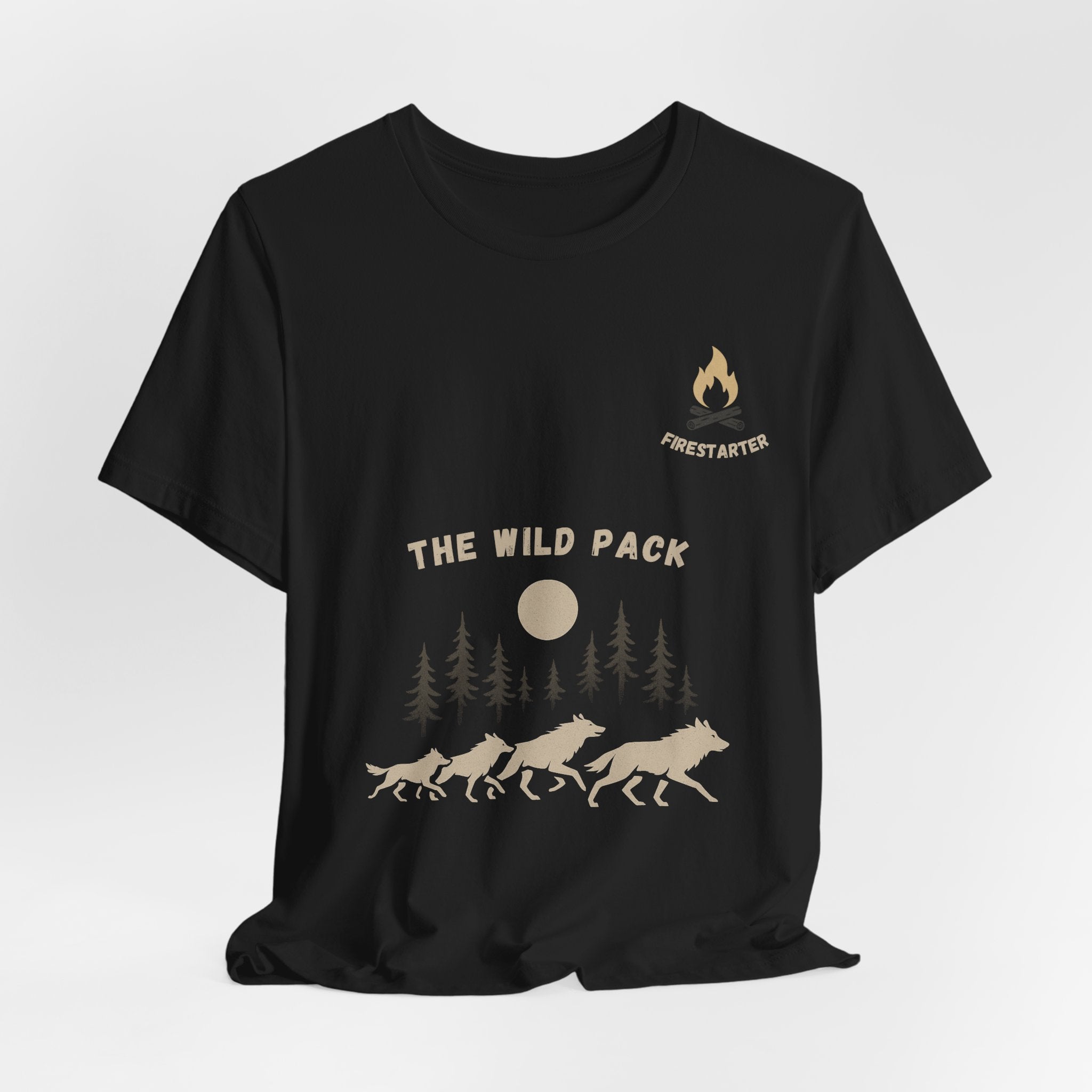 The Wild Pack – The Firestarter Tee | Wolf Pack Matching Shirt (Wild Pack Collection)