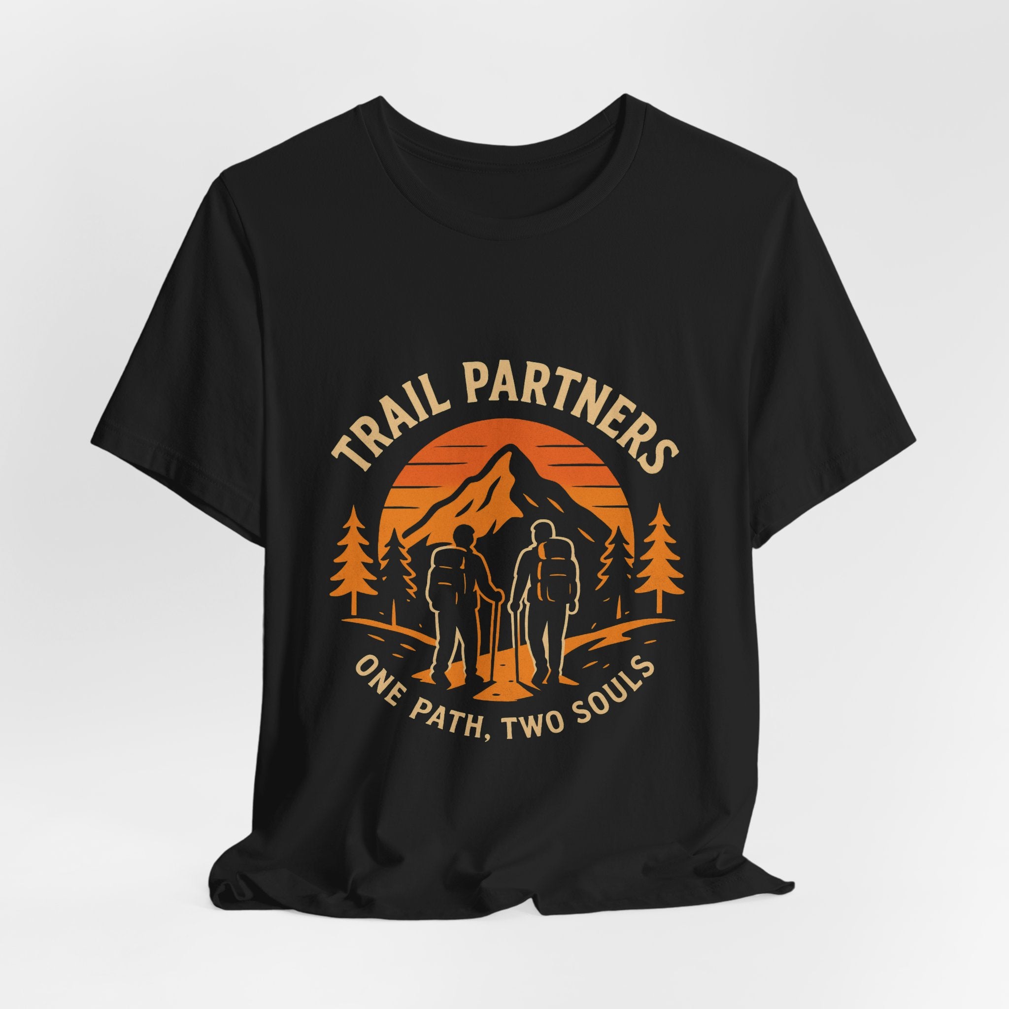 Trail Partners – One Path Two Souls Shirt | Brothers Hiking Adventure Tee