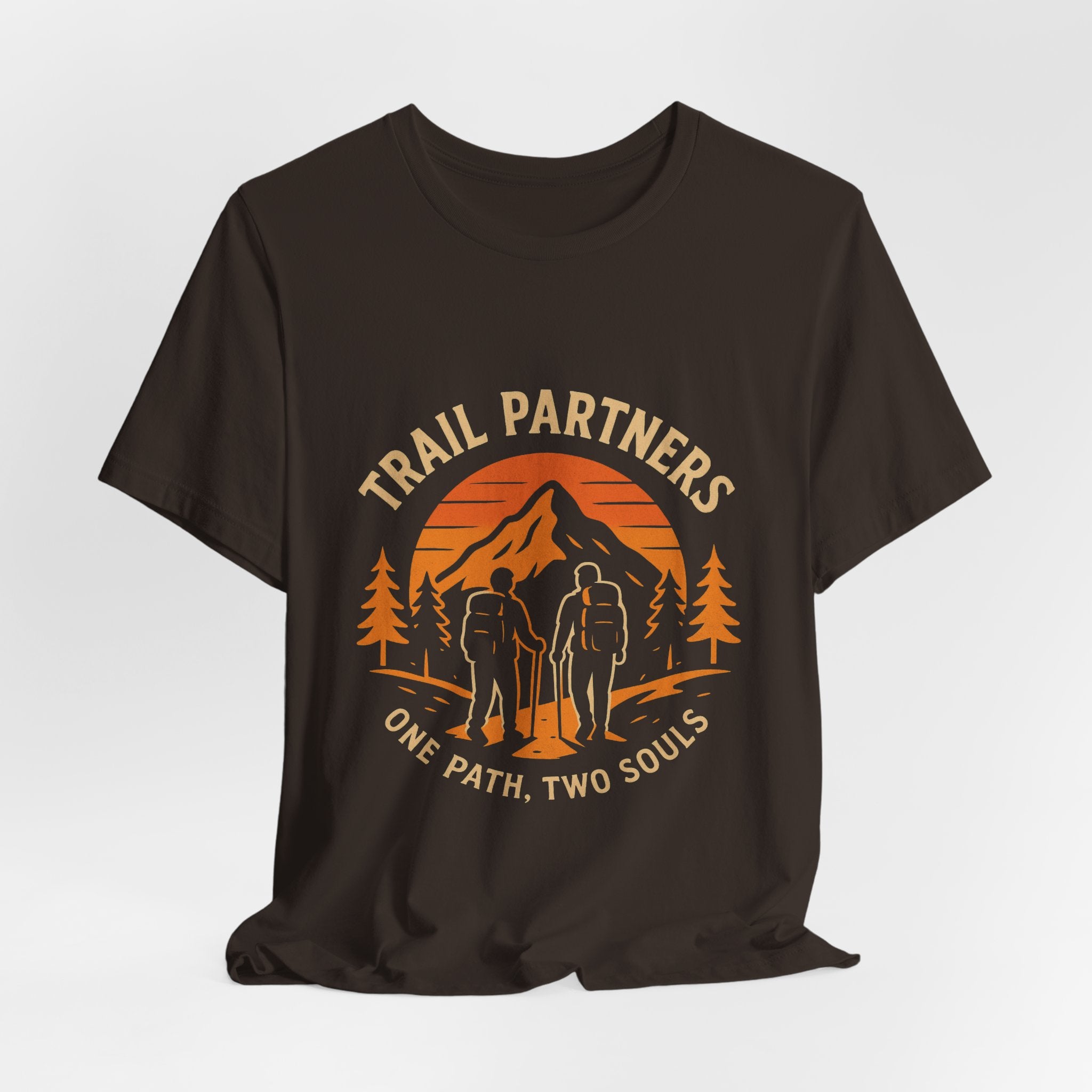 Trail Partners – One Path Two Souls Shirt | Brothers Hiking Adventure Tee