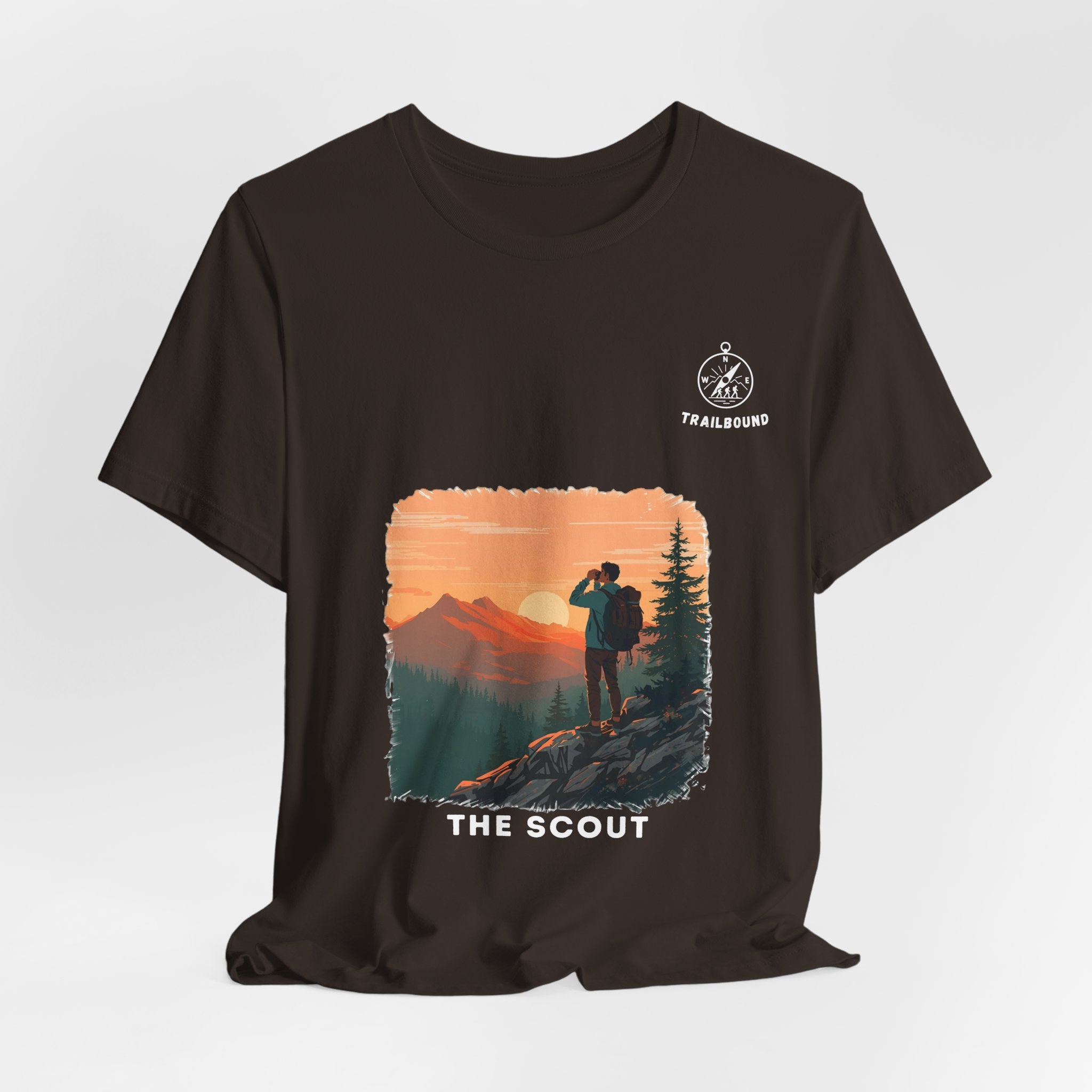 TrailBound – The Scout Matching Shirt | Hiking Leader Tee | Outdoor Crew Collection