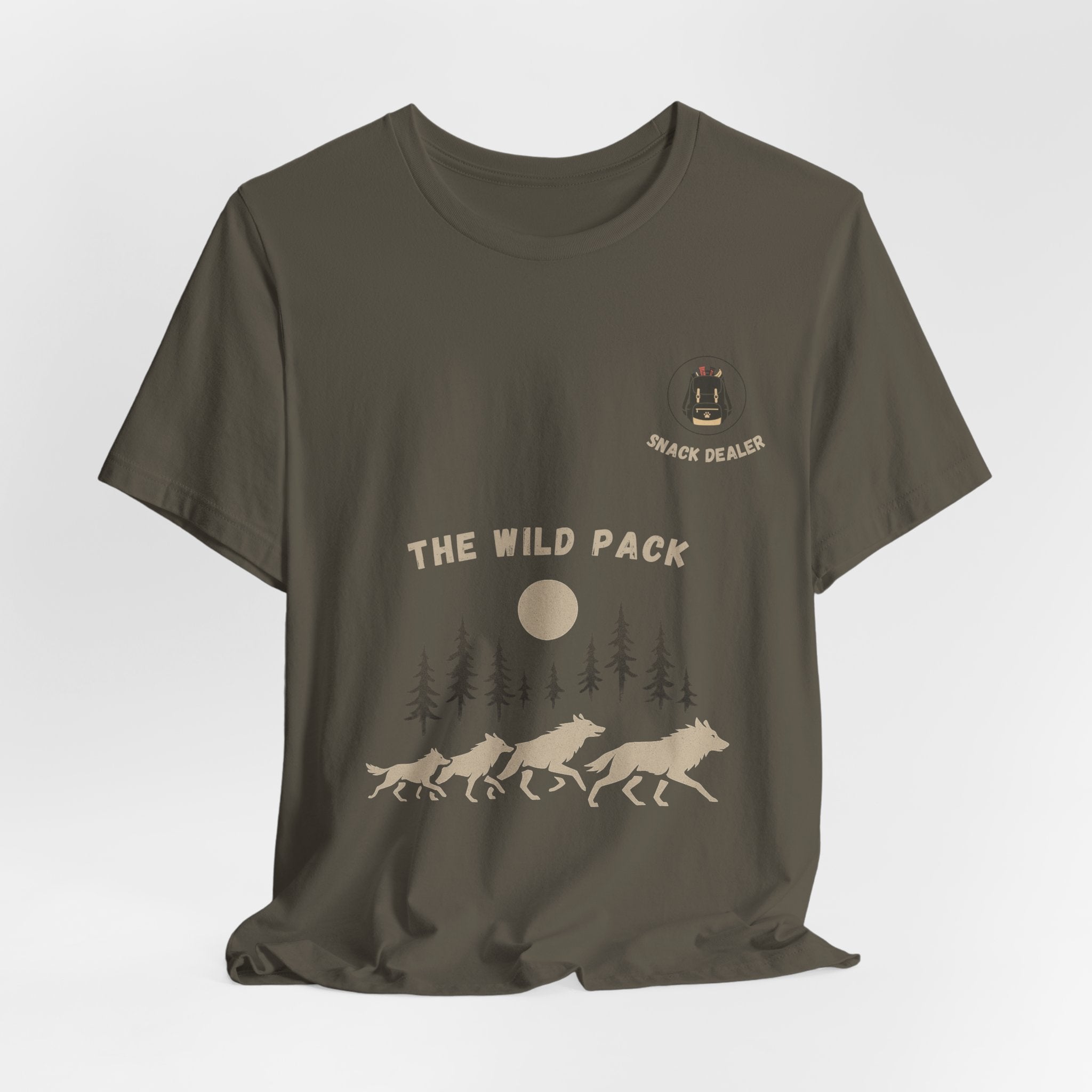 The Wild Pack – The Snack Dealer Tee | Wolf Pack Matching Shirt (Wild Pack Collection)