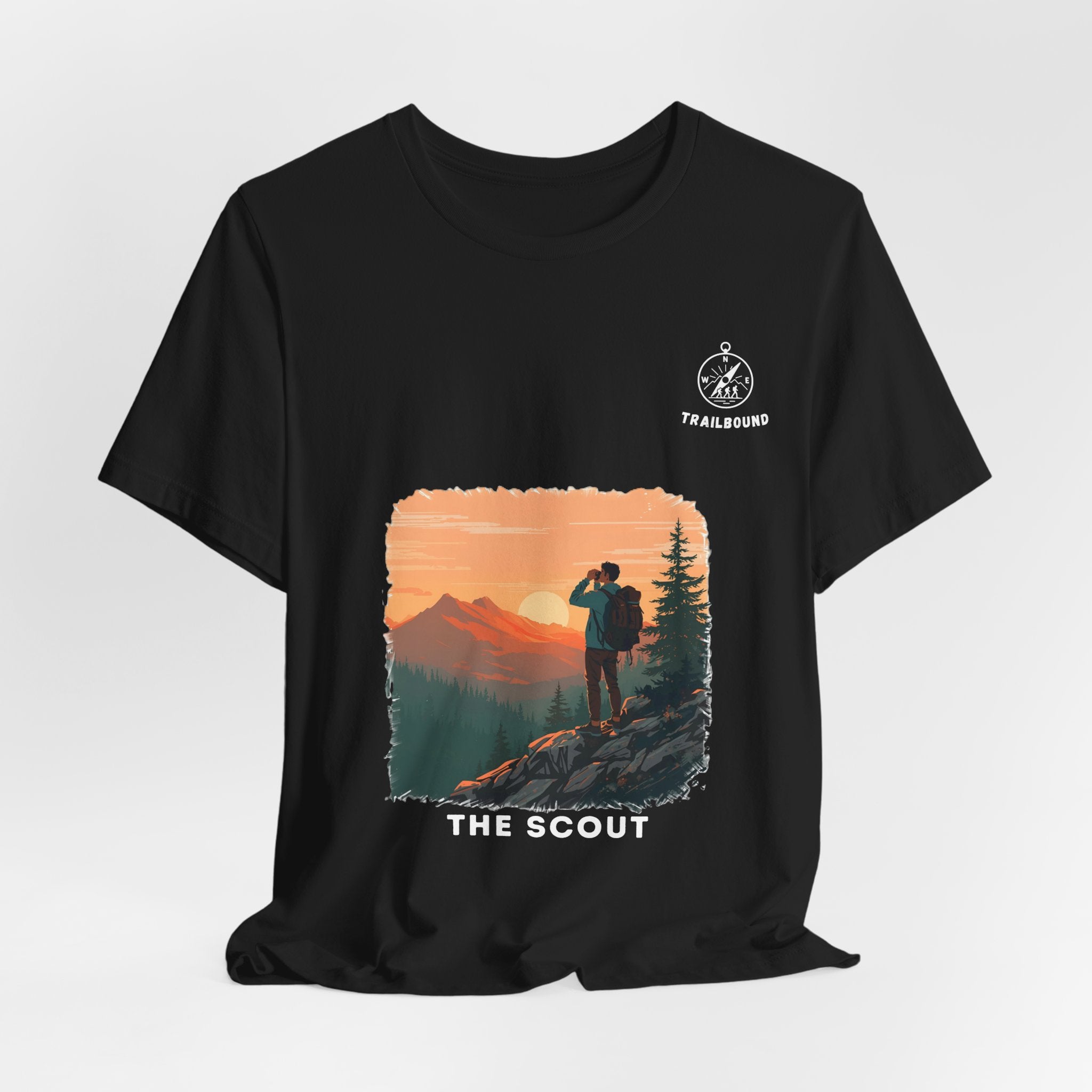 TrailBound – The Scout Matching Shirt | Hiking Leader Tee | Outdoor Crew Collection