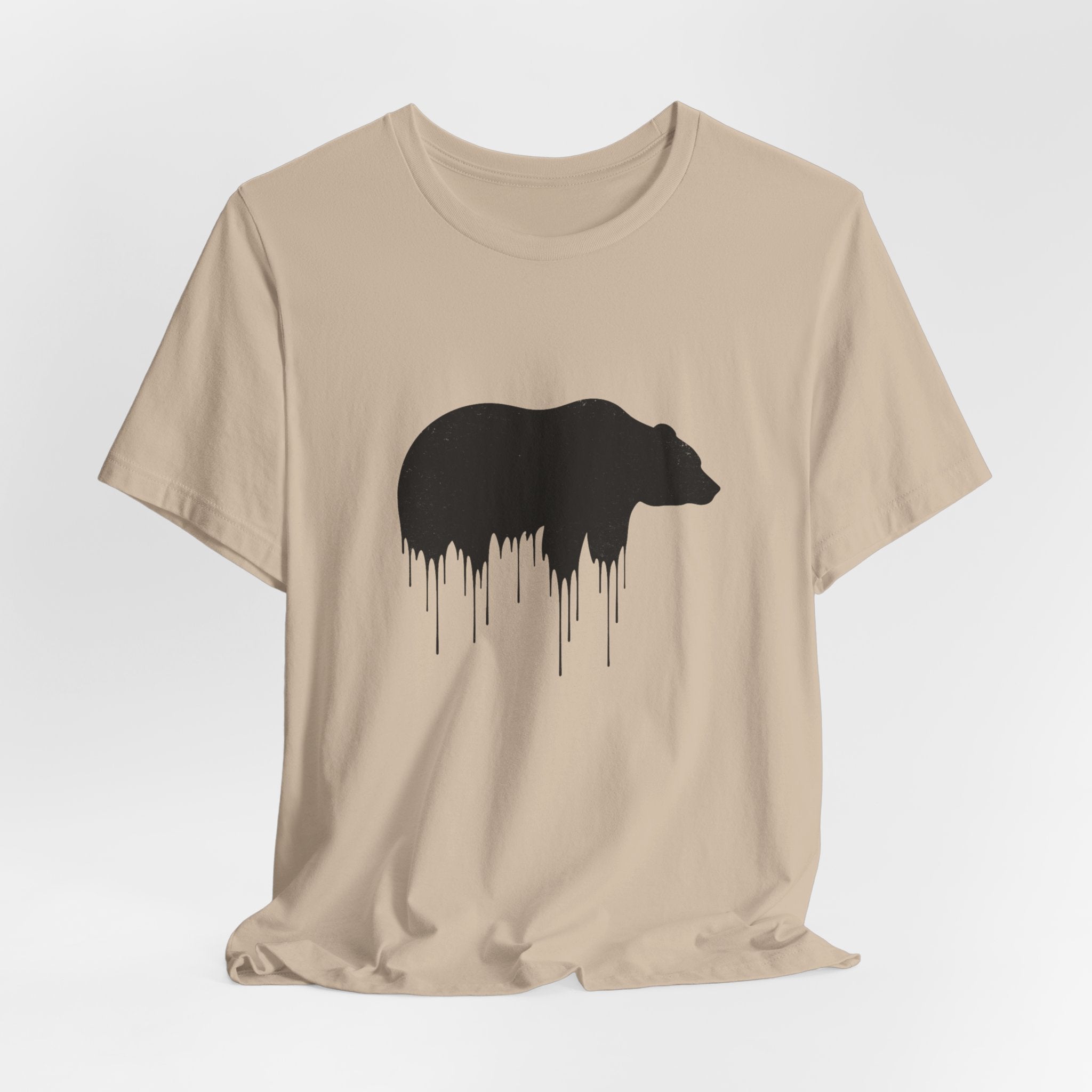 Guardian of the Wild T-Shirt | Bear Silhouette Tee | Minimalist Wilderness Shirt for Nature Lovers