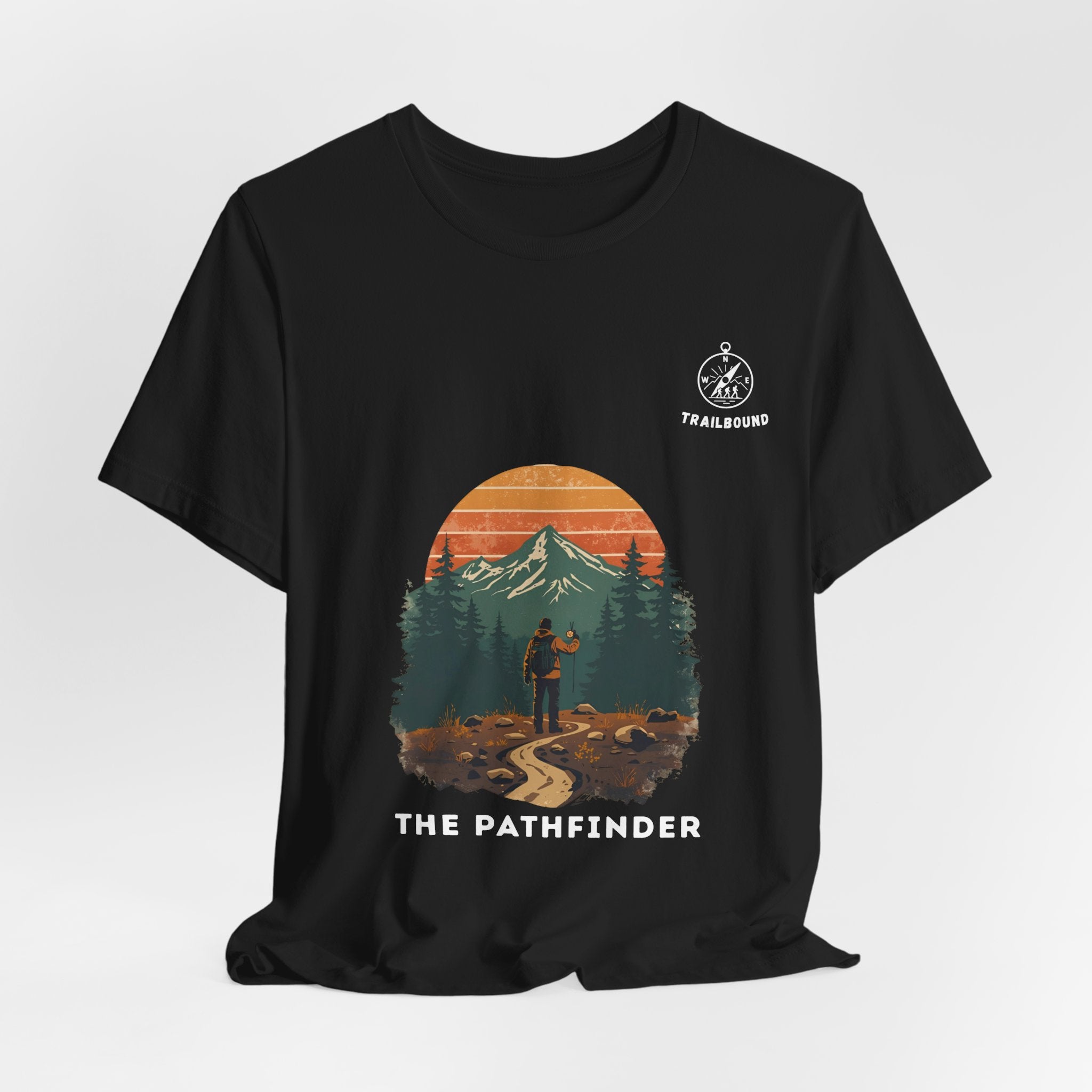 TrailBound – The Pathfinder Matching Shirt | Hiking Leader Tee | Outdoor Crew Collection