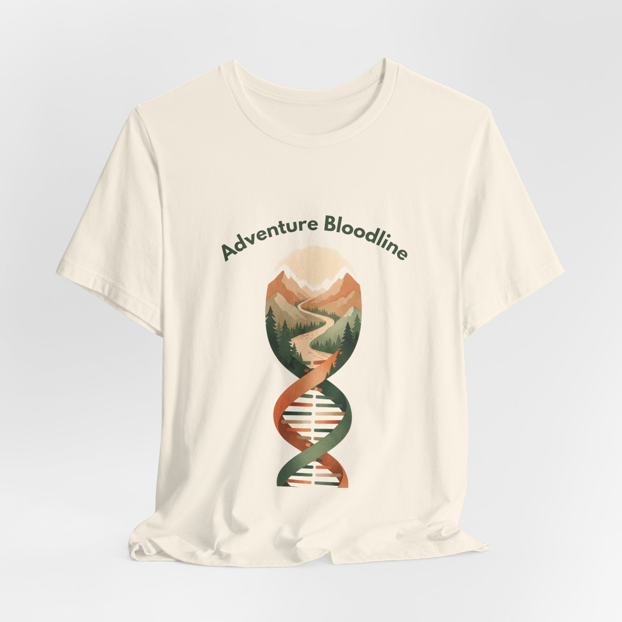 Adventure Bloodline – Brothers Hiking Shirt | DNA Mountain Trail Outdoor Tee