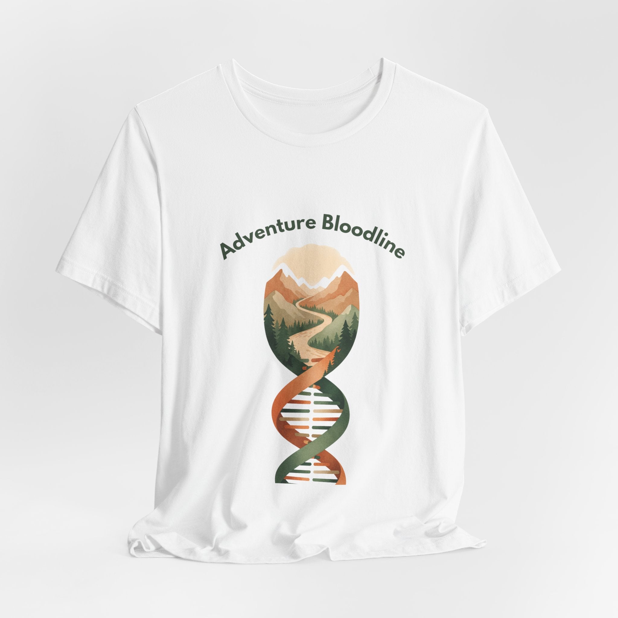 Adventure Bloodline – Brothers Hiking Shirt | DNA Mountain Trail Outdoor Tee