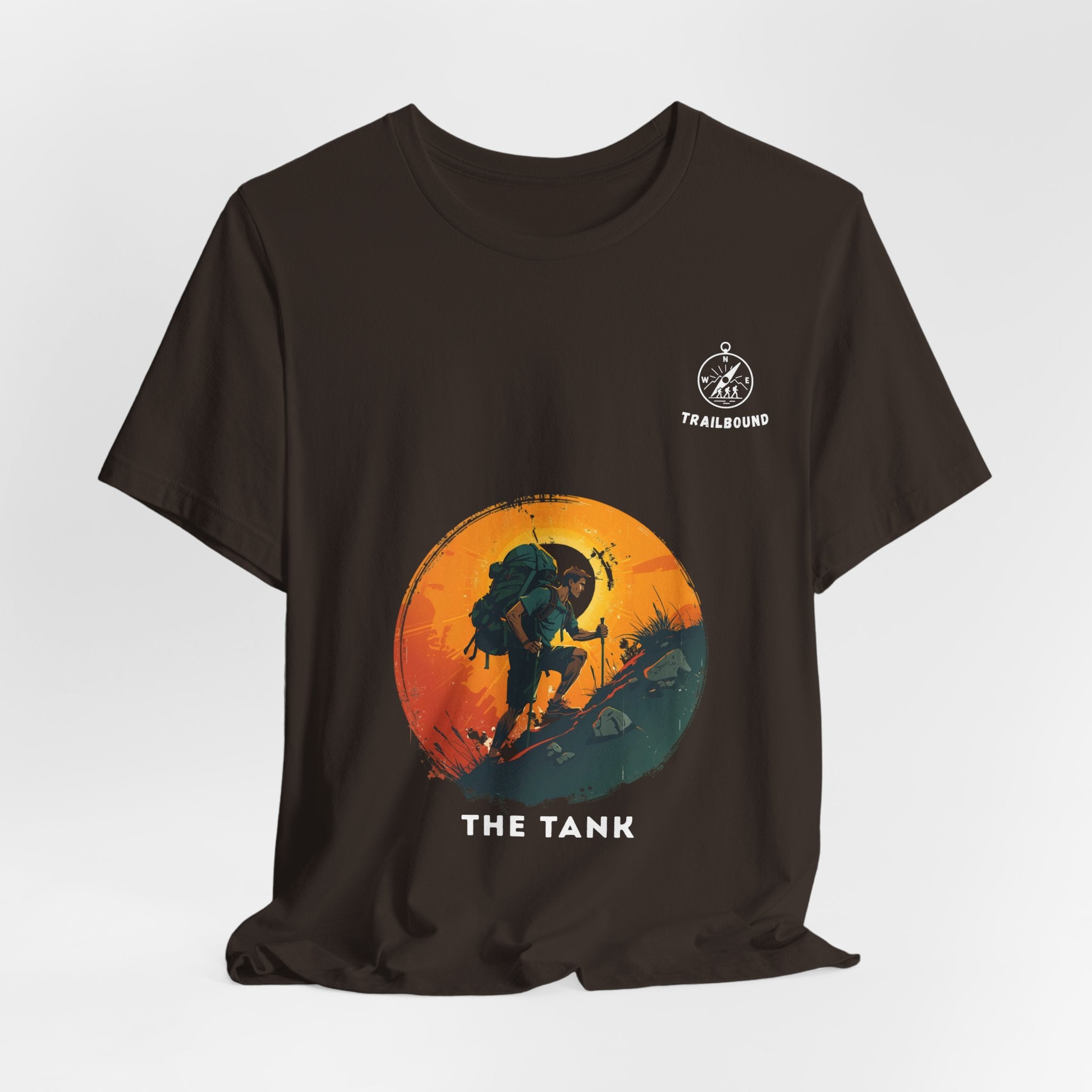 TrailBound – The Tank Matching Shirt | Hiking Leader Tee | Outdoor Crew Collection