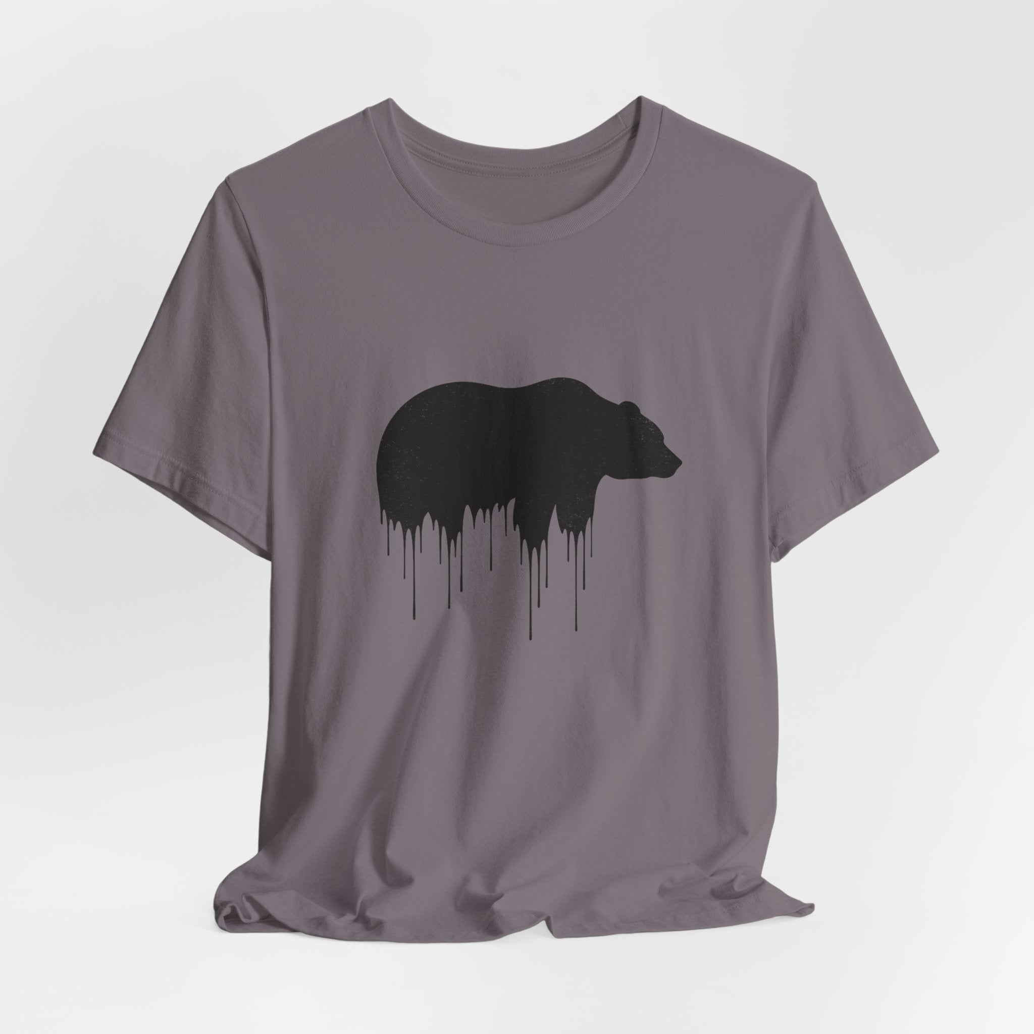 Guardian of the Wild T-Shirt | Bear Silhouette Tee | Minimalist Wilderness Shirt for Nature Lovers