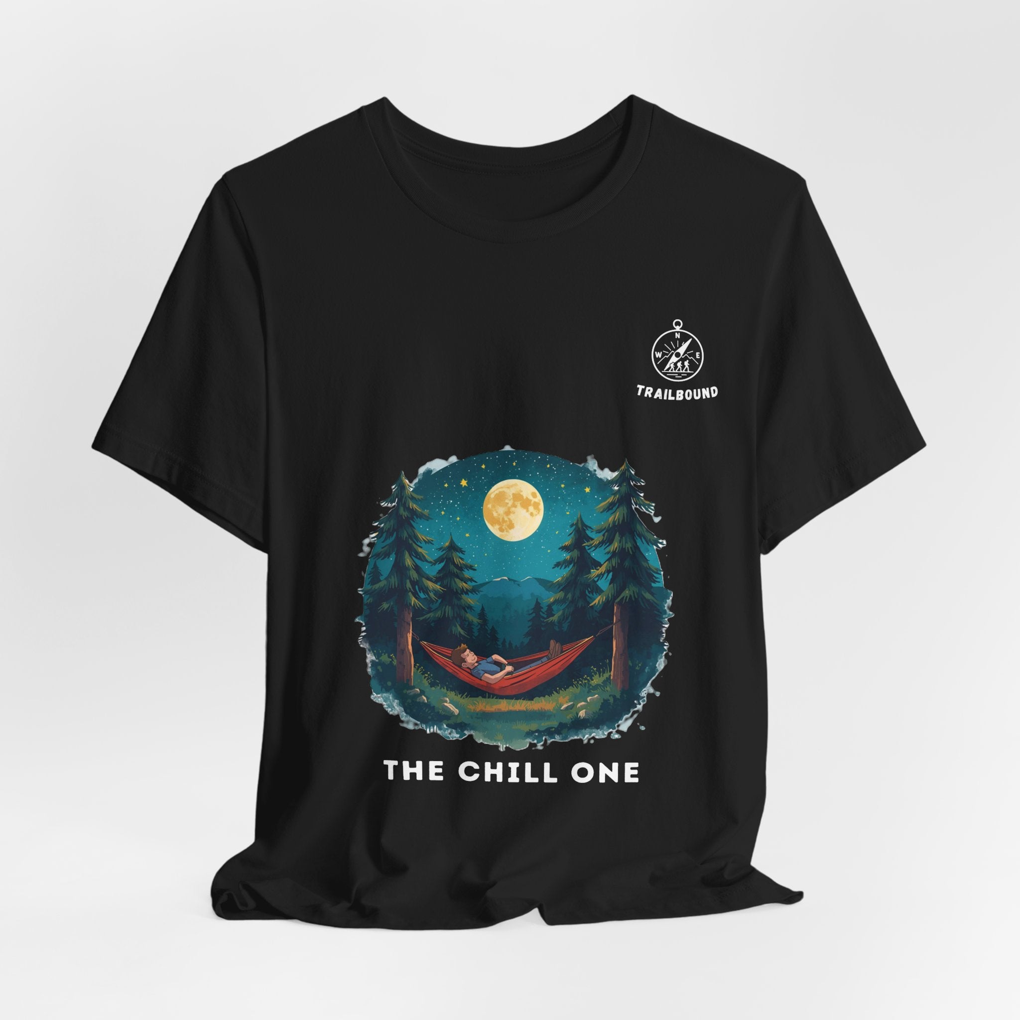 TrailBound – The Chill One Matching Shirt | Hiking Leader Tee | Outdoor Crew Collection
