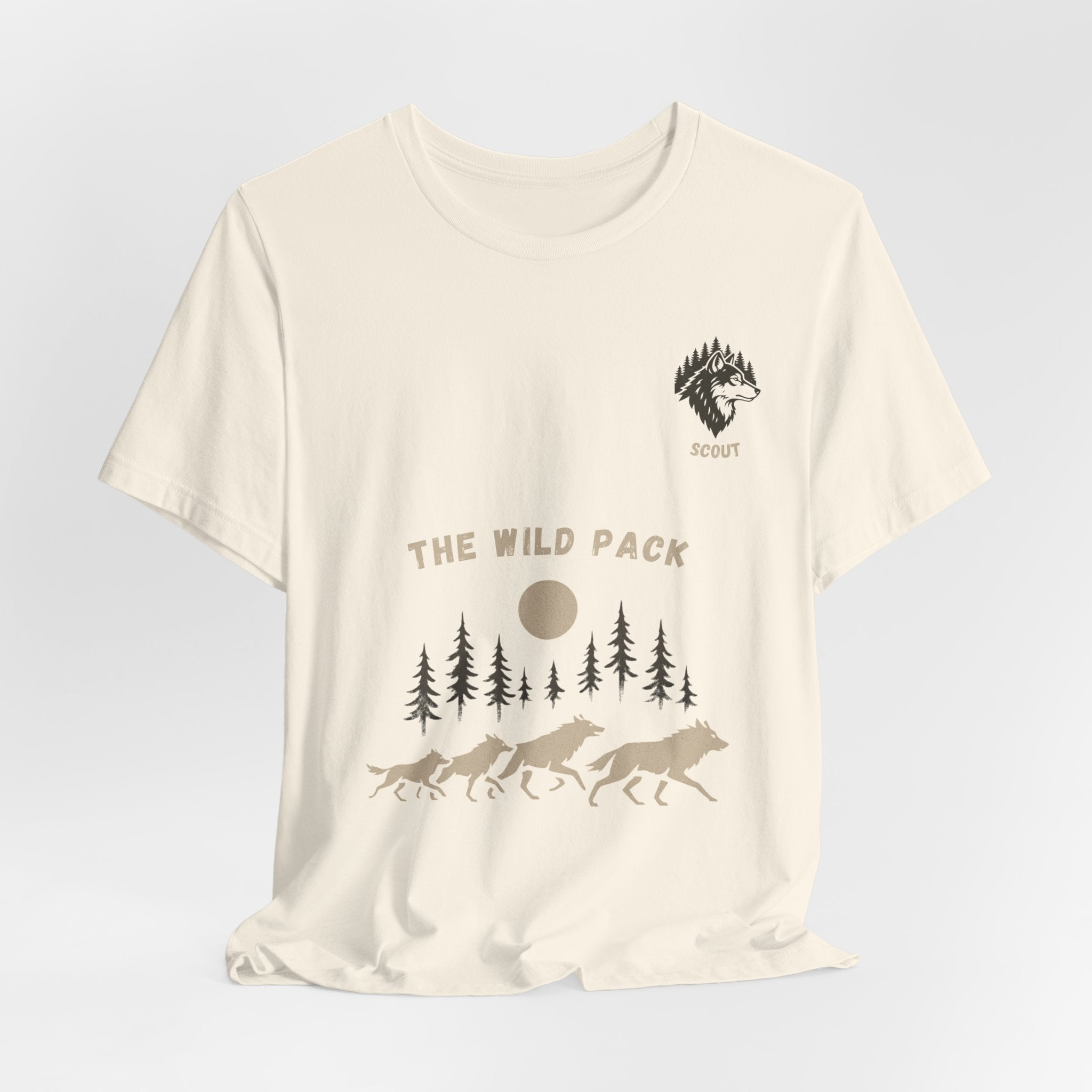 The Wild Pack – The Scout Tee | Wolf Pack Matching Shirt (Wild Pack Collection)