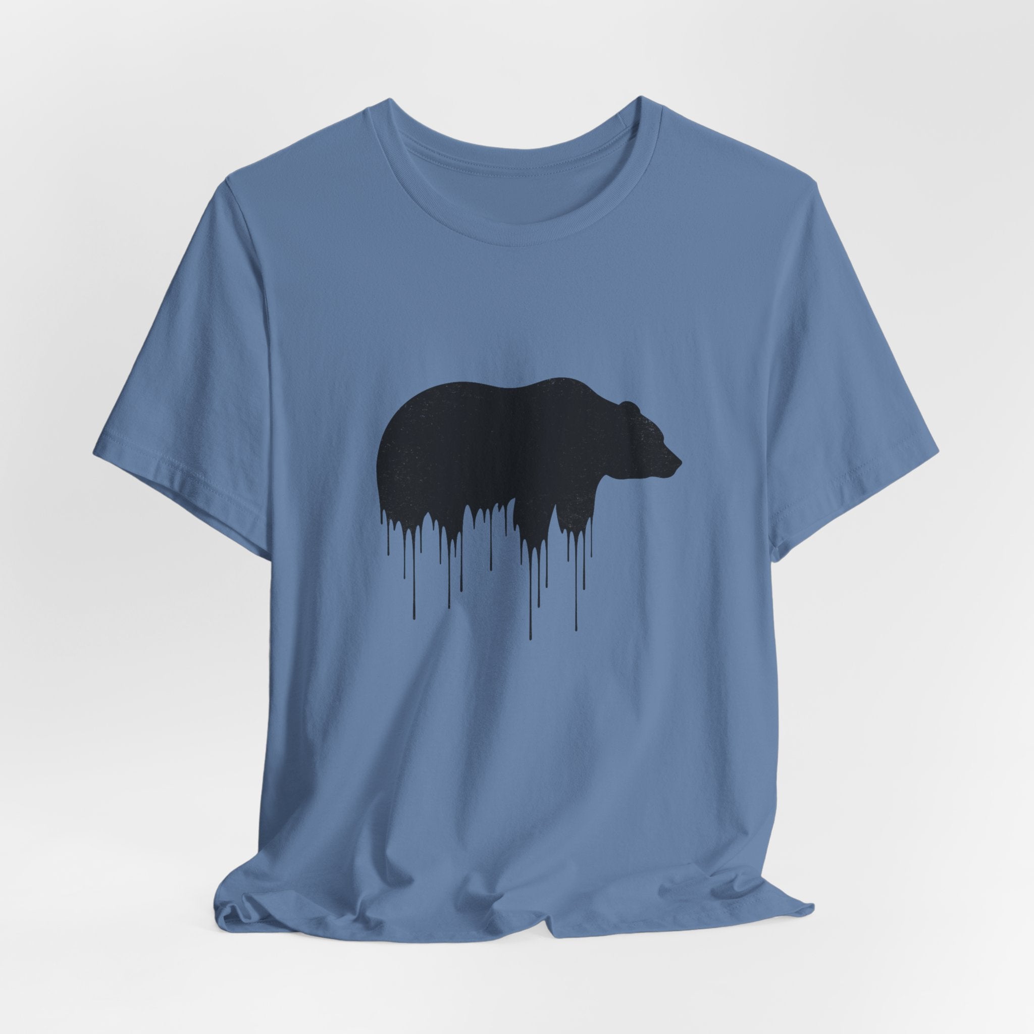 Guardian of the Wild T-Shirt | Bear Silhouette Tee | Minimalist Wilderness Shirt for Nature Lovers