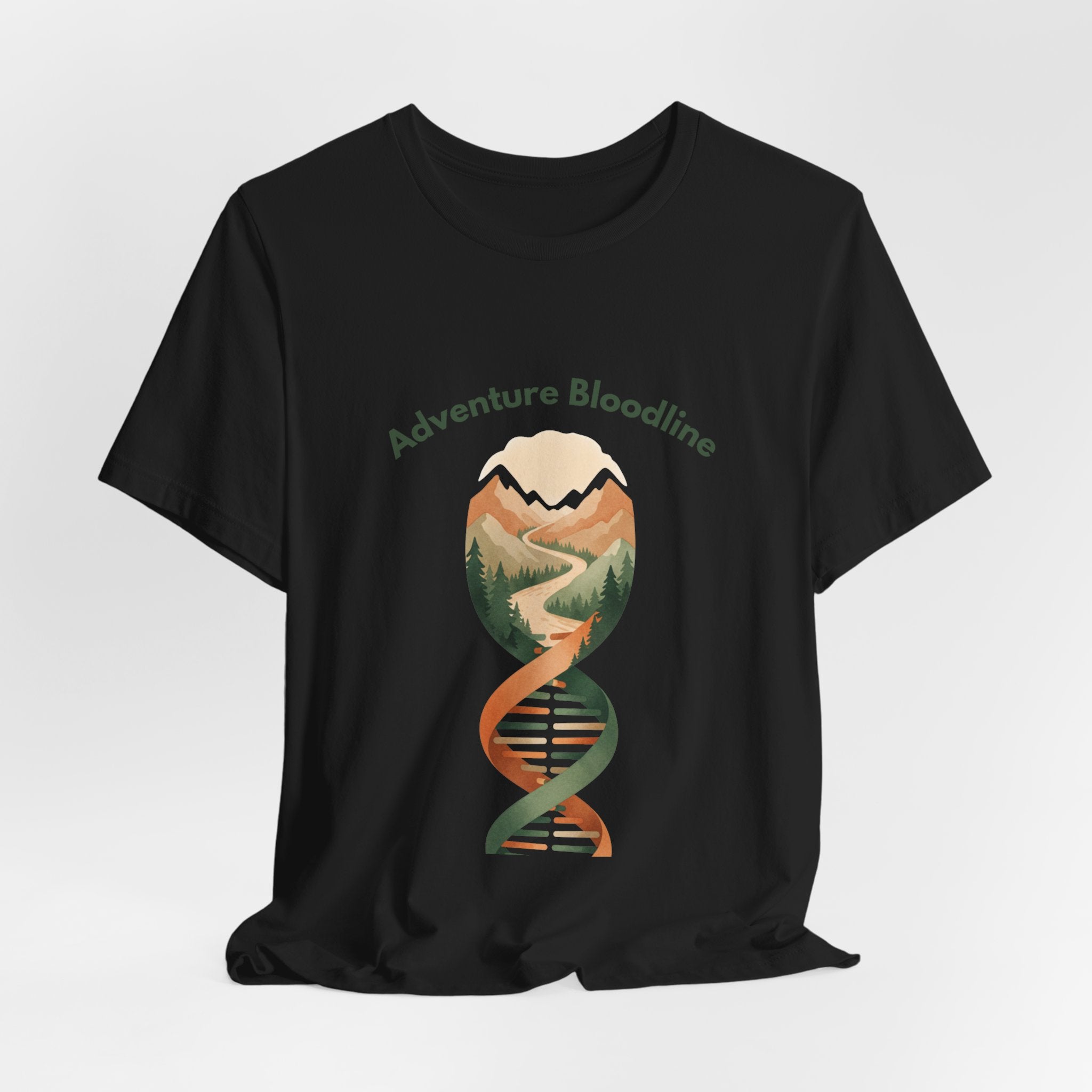 Adventure Bloodline – Brothers Hiking Shirt | DNA Mountain Trail Outdoor Tee