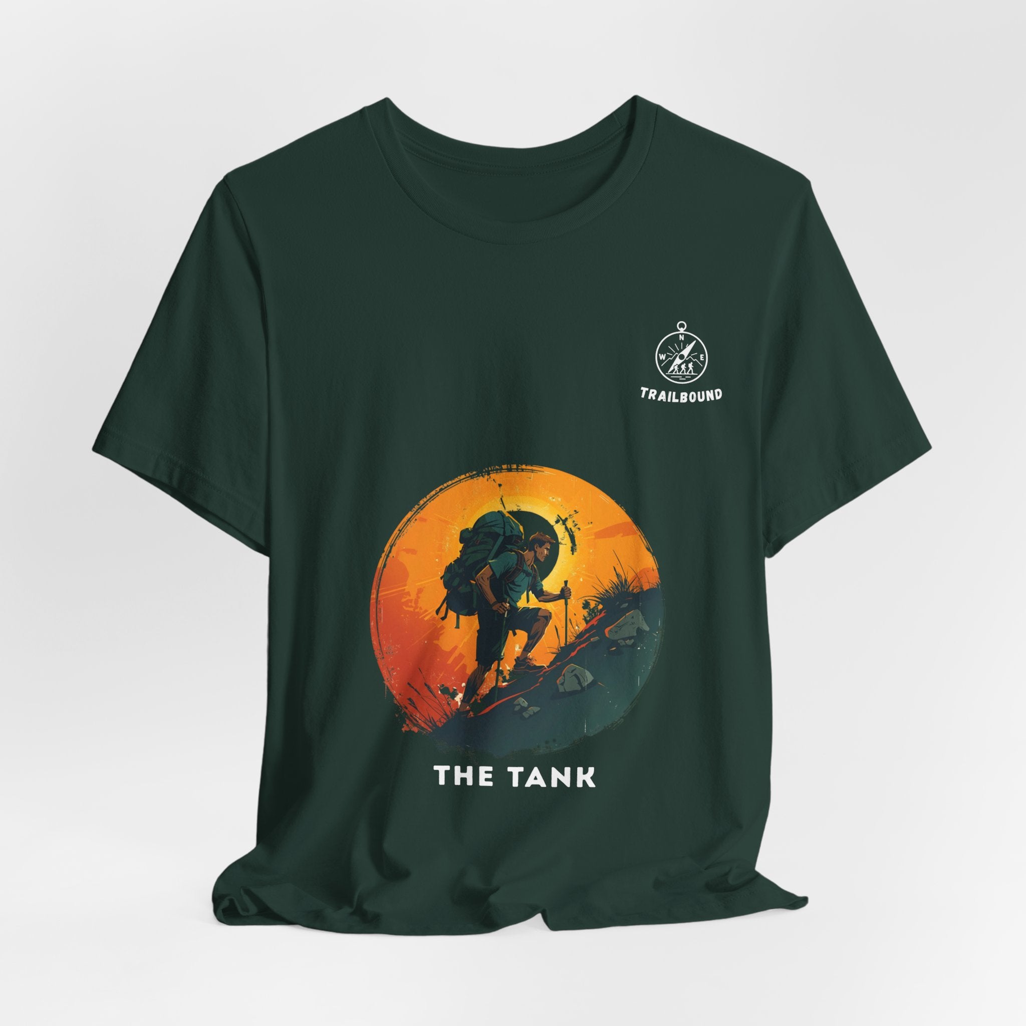 TrailBound – The Tank Matching Shirt | Hiking Leader Tee | Outdoor Crew Collection
