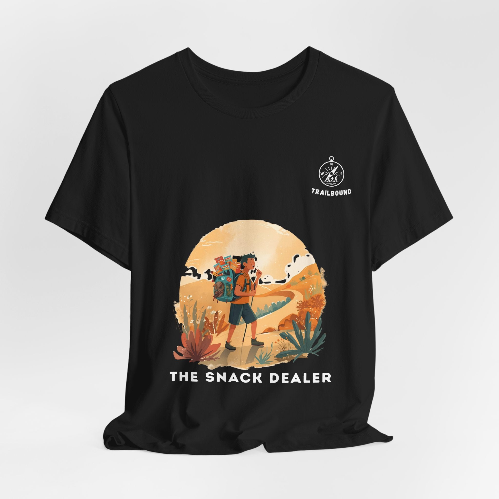 TrailBound – The Snack Dealer Matching Shirt | Hiking Leader Tee | Outdoor Crew Collection