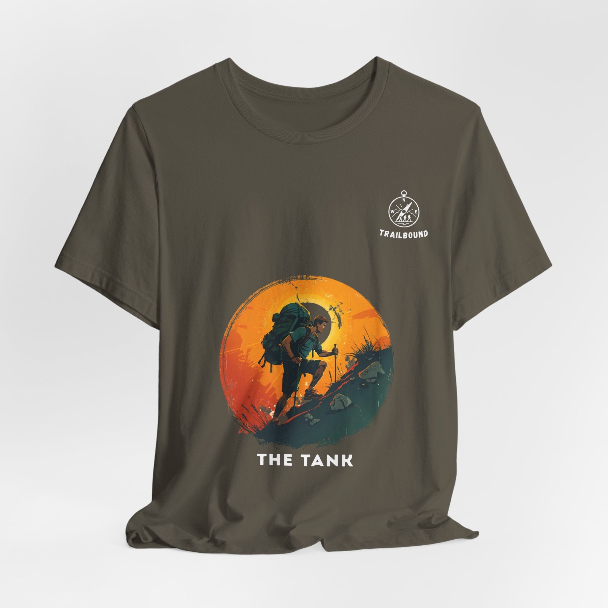 TrailBound – The Tank Matching Shirt | Hiking Leader Tee | Outdoor Crew Collection