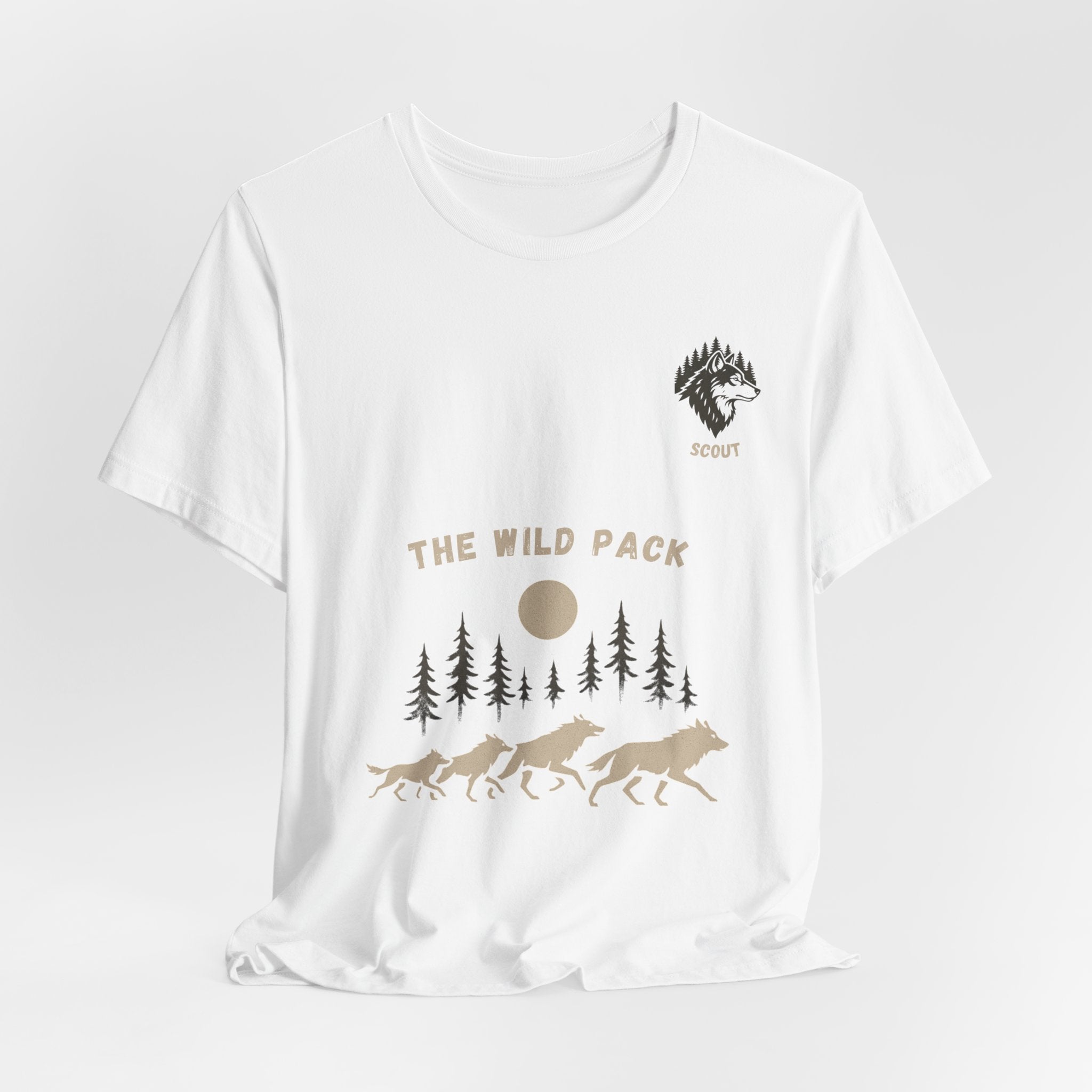 The Wild Pack – The Scout Tee | Wolf Pack Matching Shirt (Wild Pack Collection)