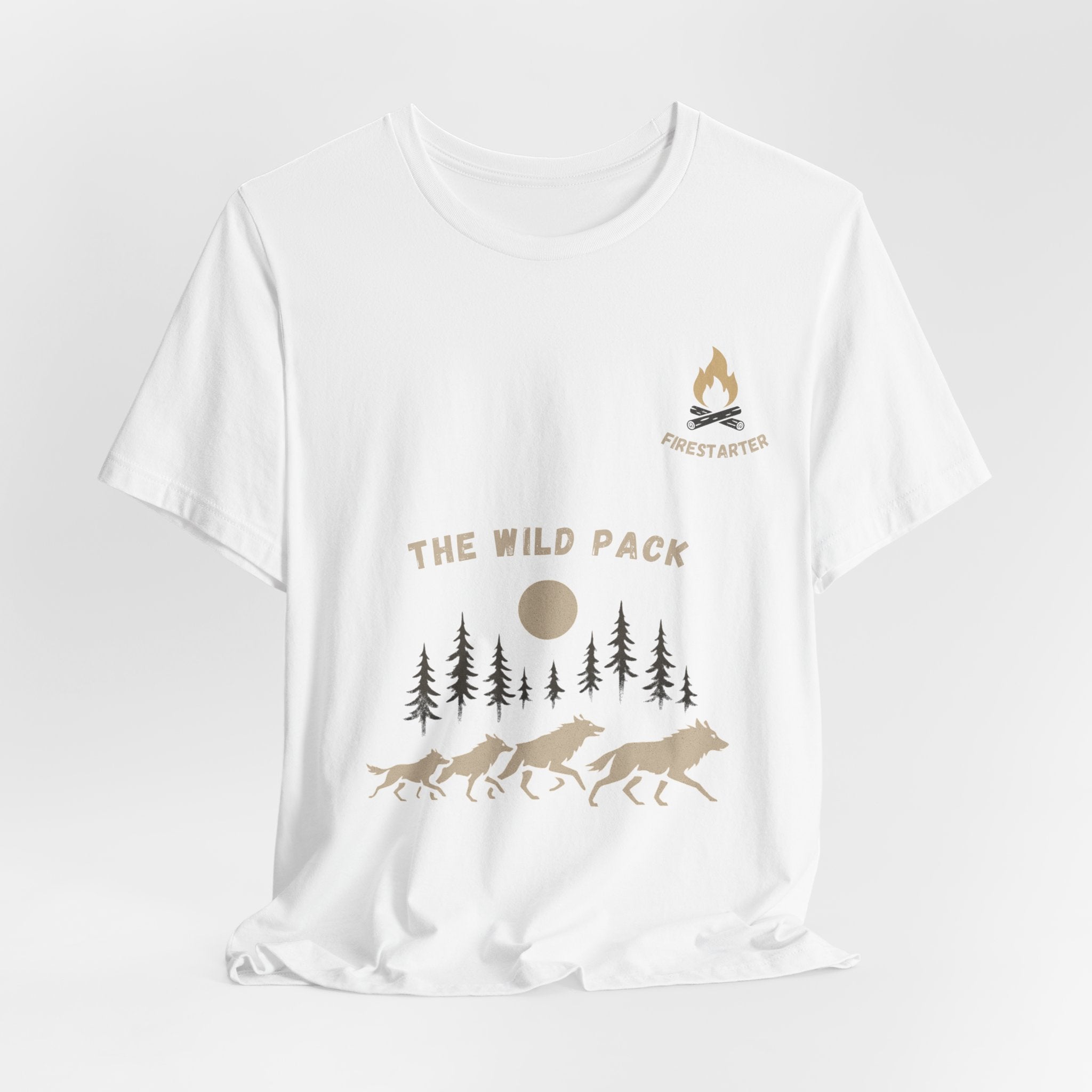 The Wild Pack – The Firestarter Tee | Wolf Pack Matching Shirt (Wild Pack Collection)