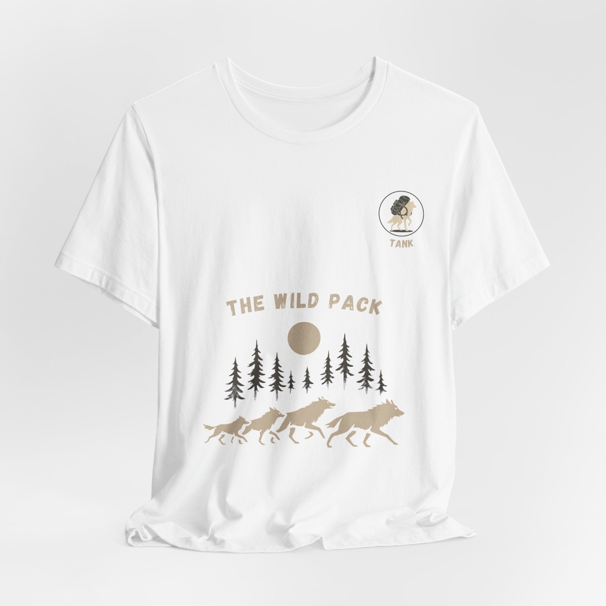 The Wild Pack – The Tank Tee | Heavy-Duty Hiker Shirt (Wild Pack Collection)