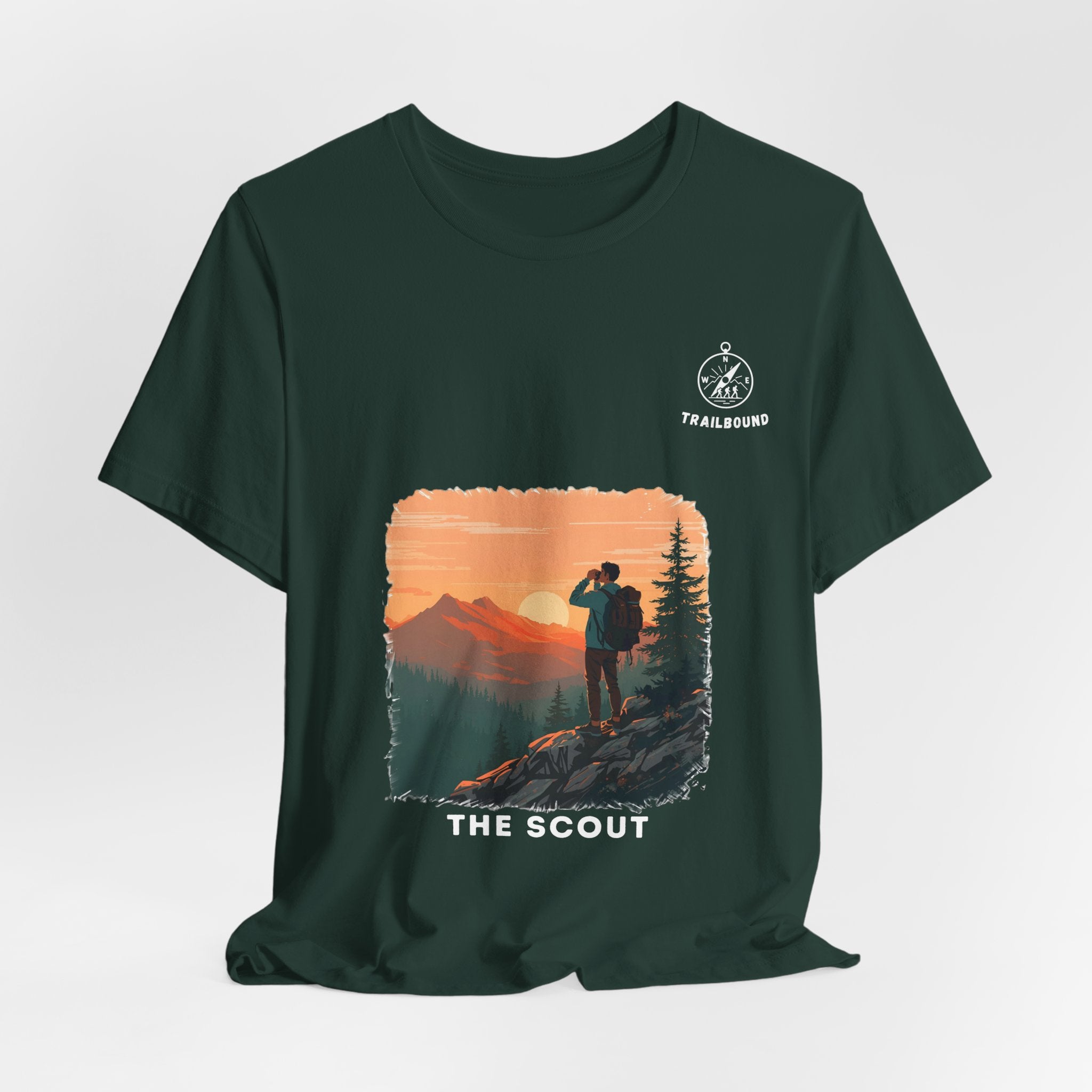 TrailBound – The Scout Matching Shirt | Hiking Leader Tee | Outdoor Crew Collection