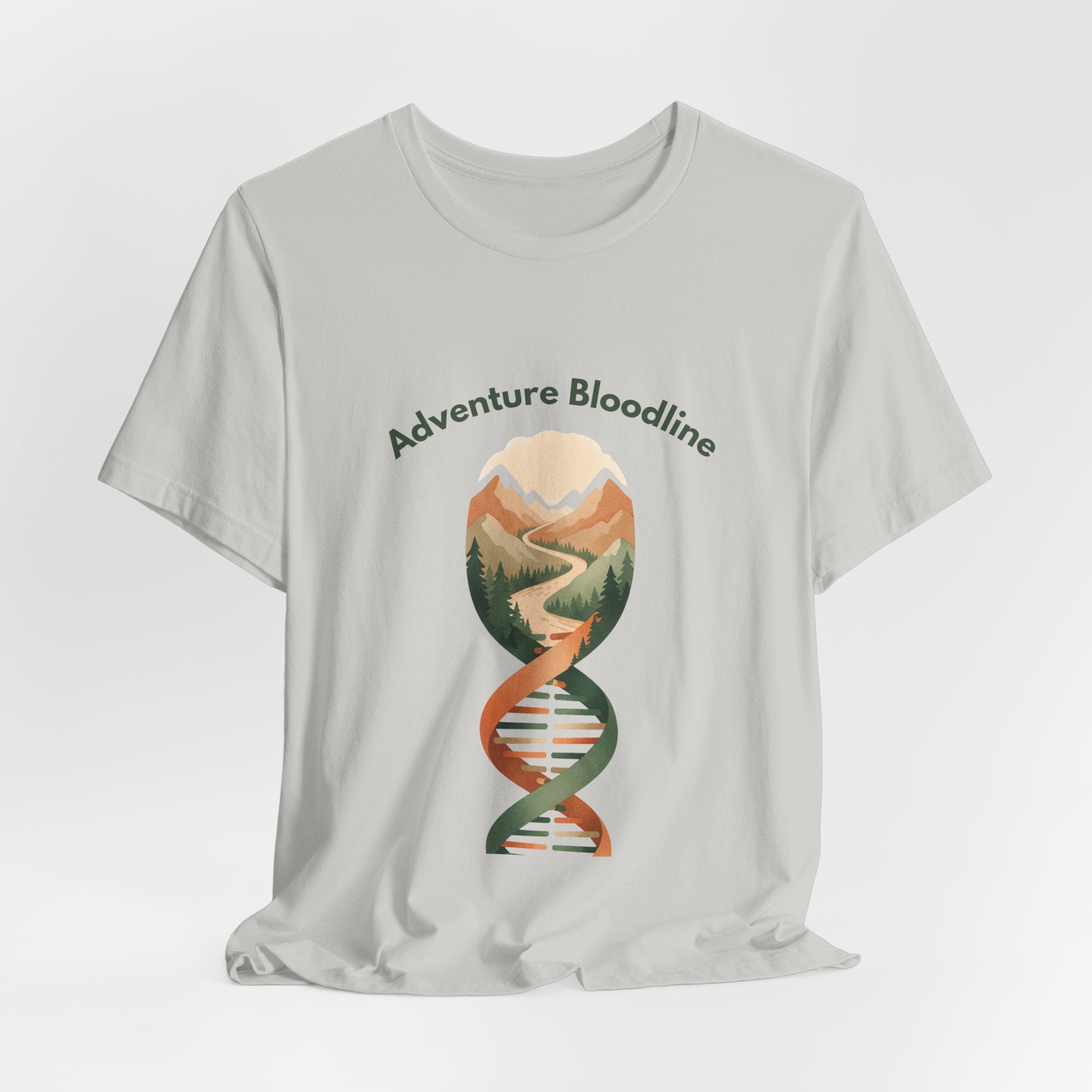 Adventure Bloodline – Brothers Hiking Shirt | DNA Mountain Trail Outdoor Tee