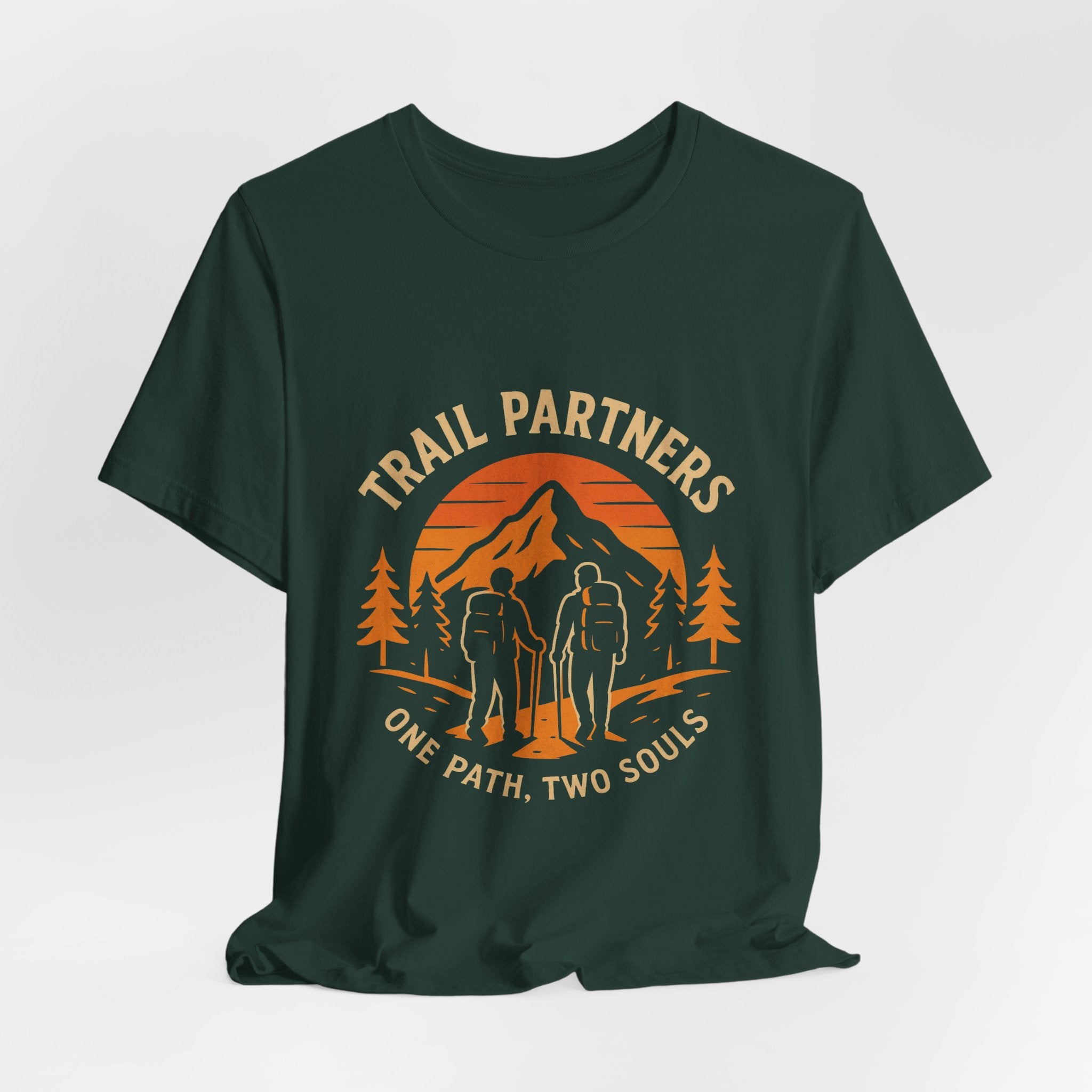 Trail Partners – One Path Two Souls Shirt | Brothers Hiking Adventure Tee