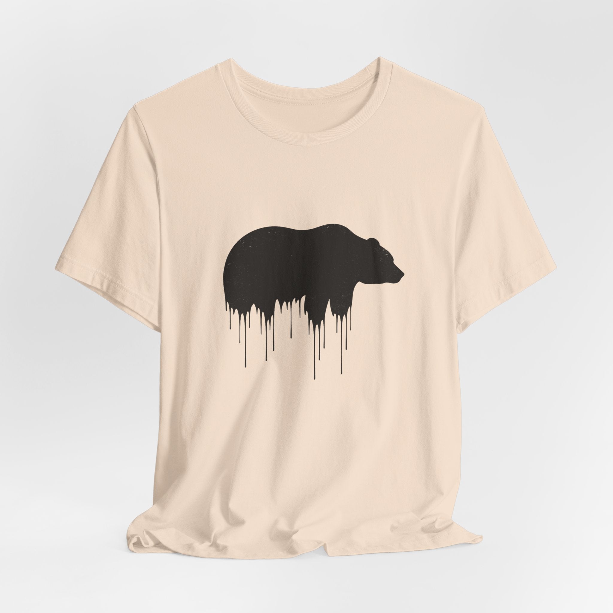 Guardian of the Wild T-Shirt | Bear Silhouette Tee | Minimalist Wilderness Shirt for Nature Lovers