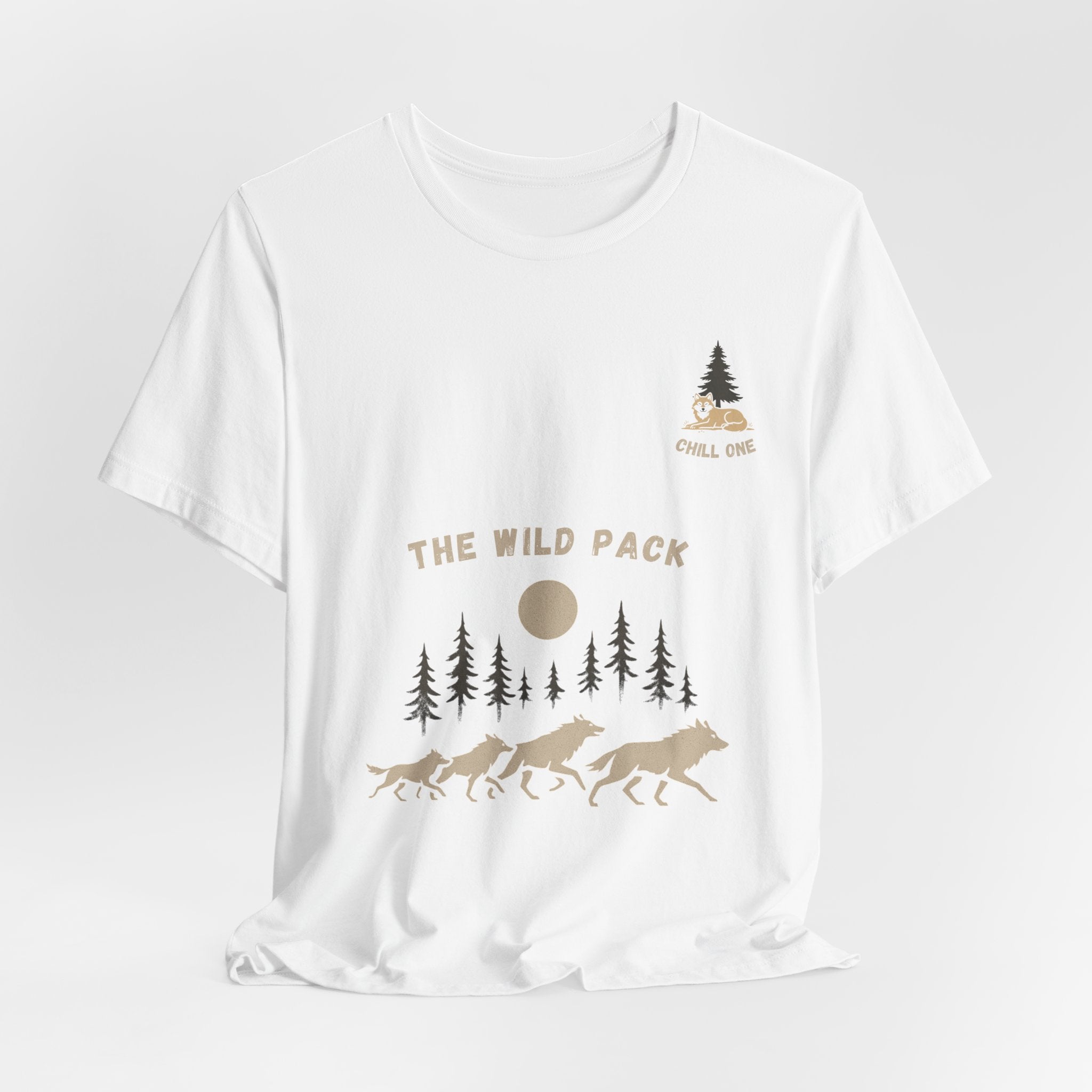 The Wild Pack – The Chill One Tee | Wolf Pack Matching Shirt (Wild Pack Collection)