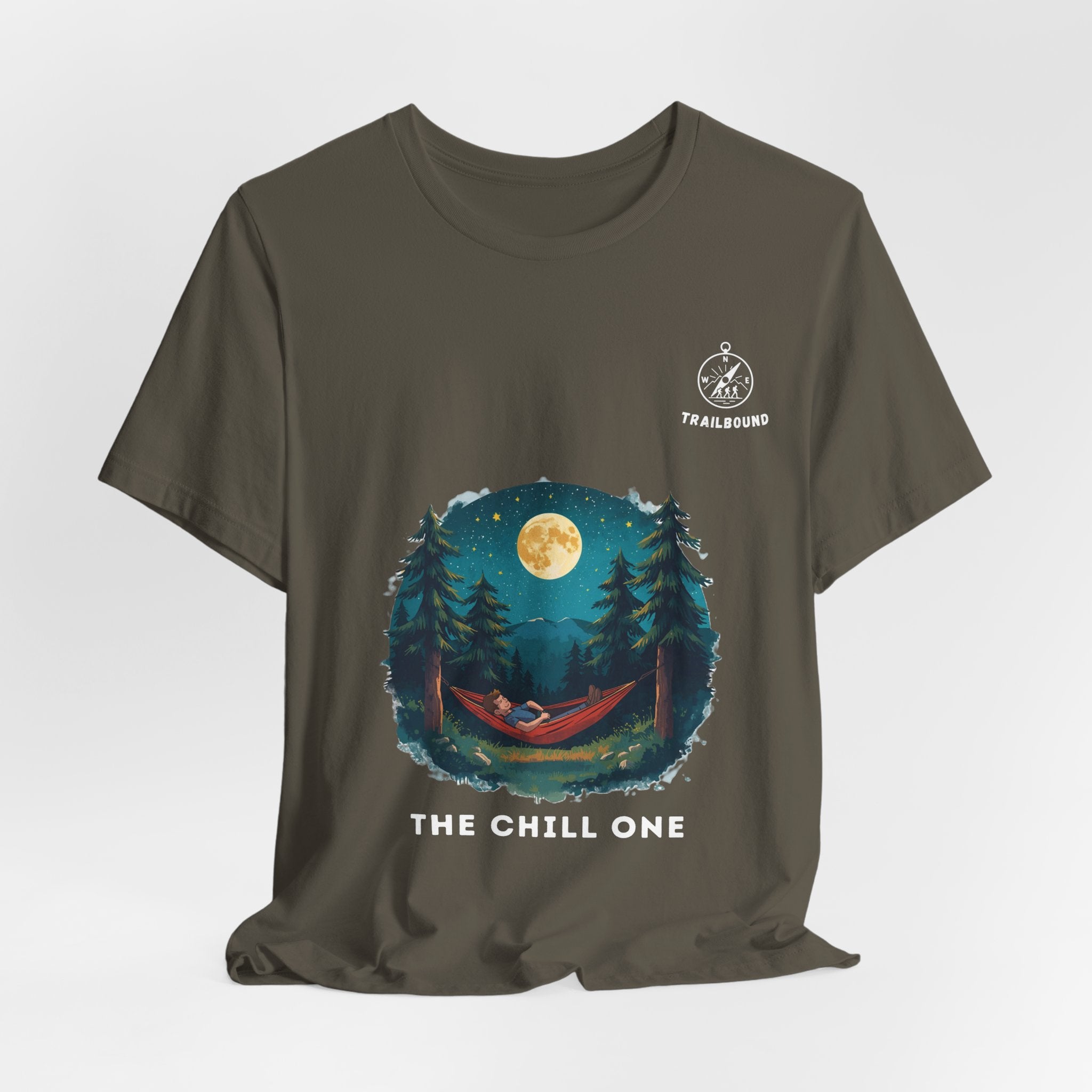 TrailBound – The Chill One Matching Shirt | Hiking Leader Tee | Outdoor Crew Collection