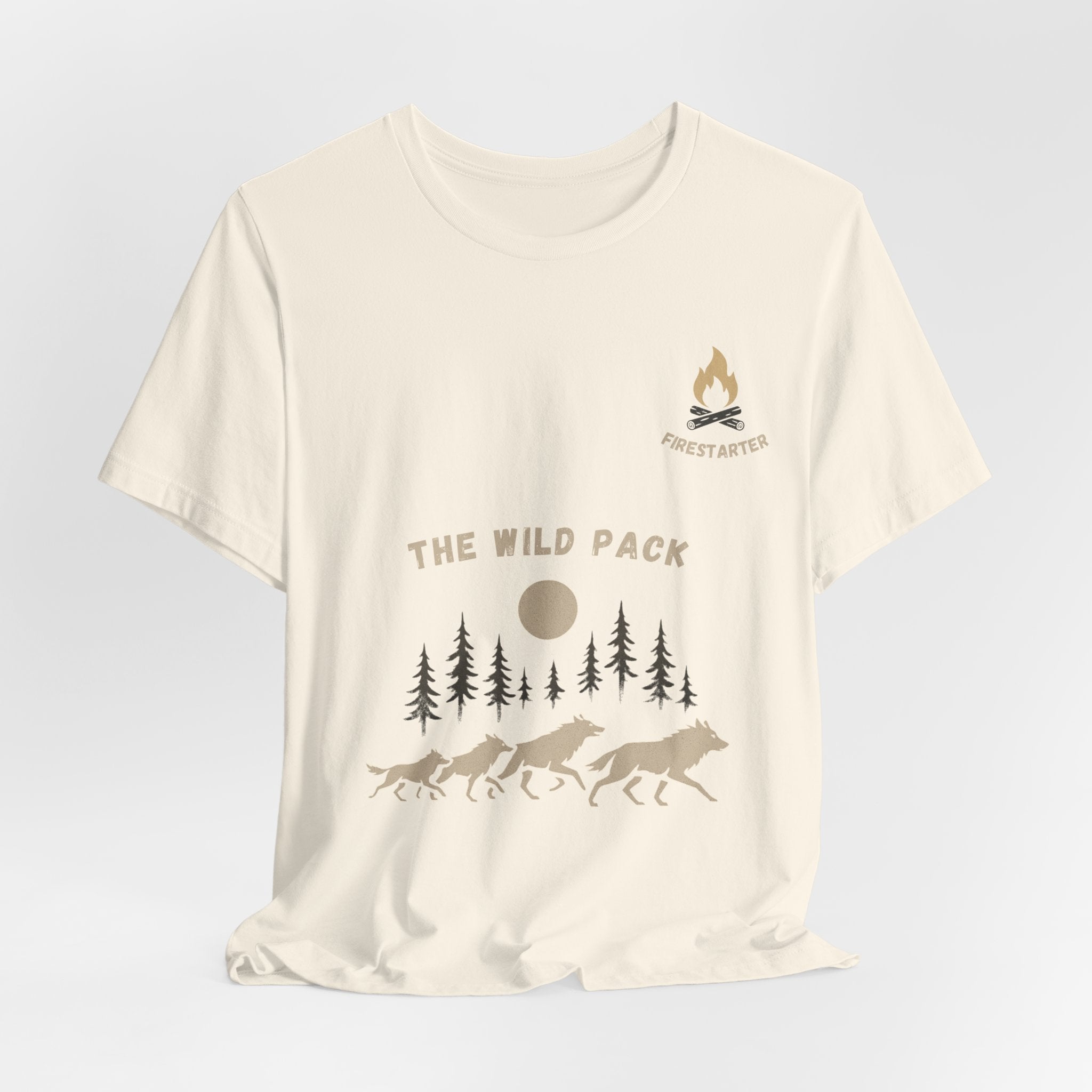 The Wild Pack – The Firestarter Tee | Wolf Pack Matching Shirt (Wild Pack Collection)