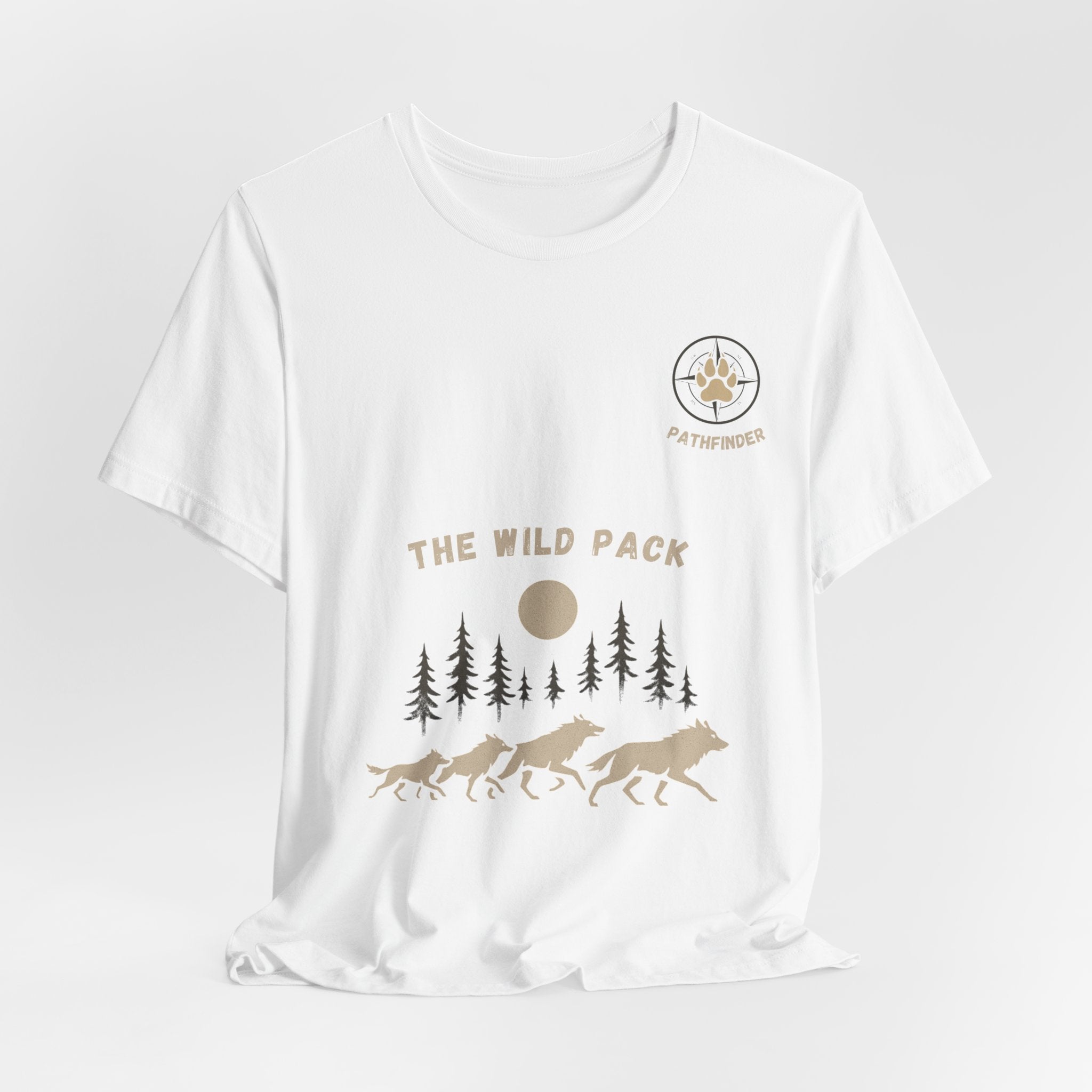 The Wild Pack – PathFinder Tee | Wolf Pack Matching Shirt (Wild Pack Collection)