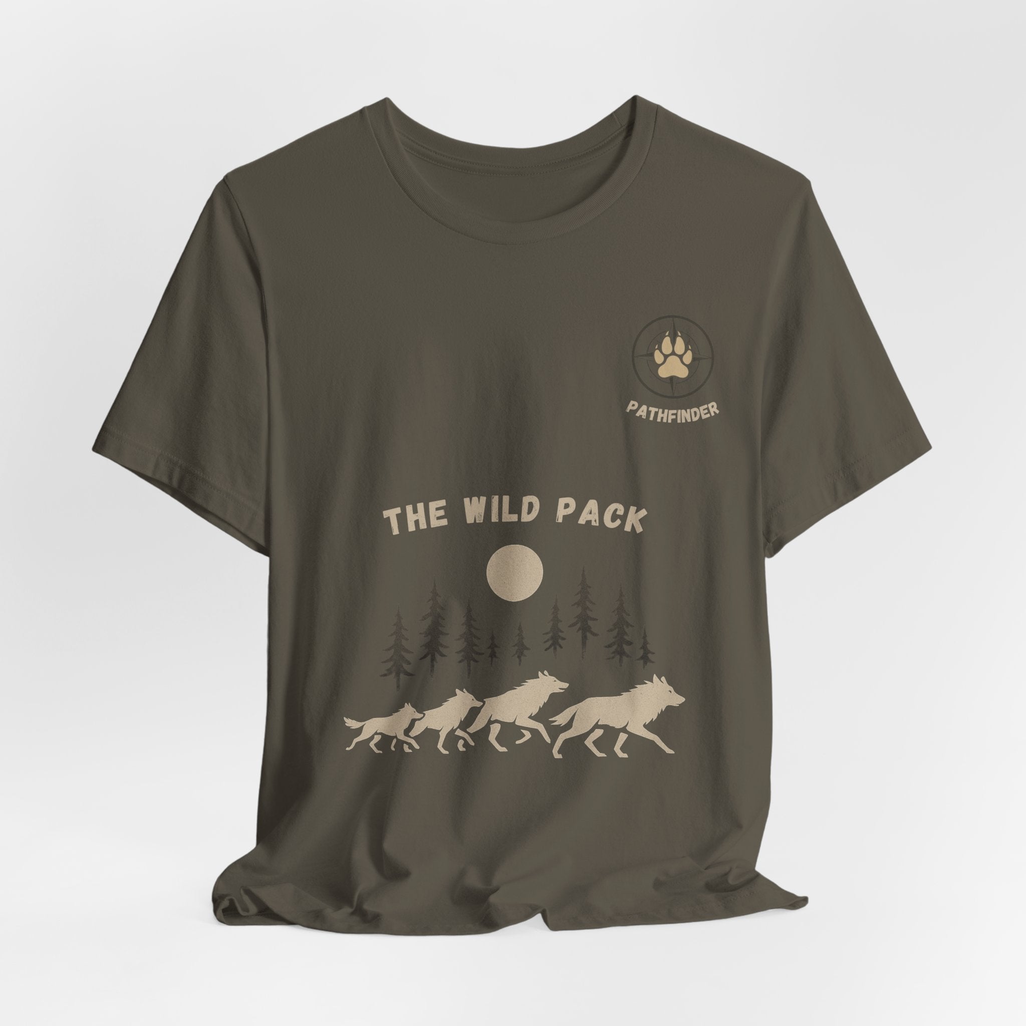 The Wild Pack – PathFinder Tee | Wolf Pack Matching Shirt (Wild Pack Collection)