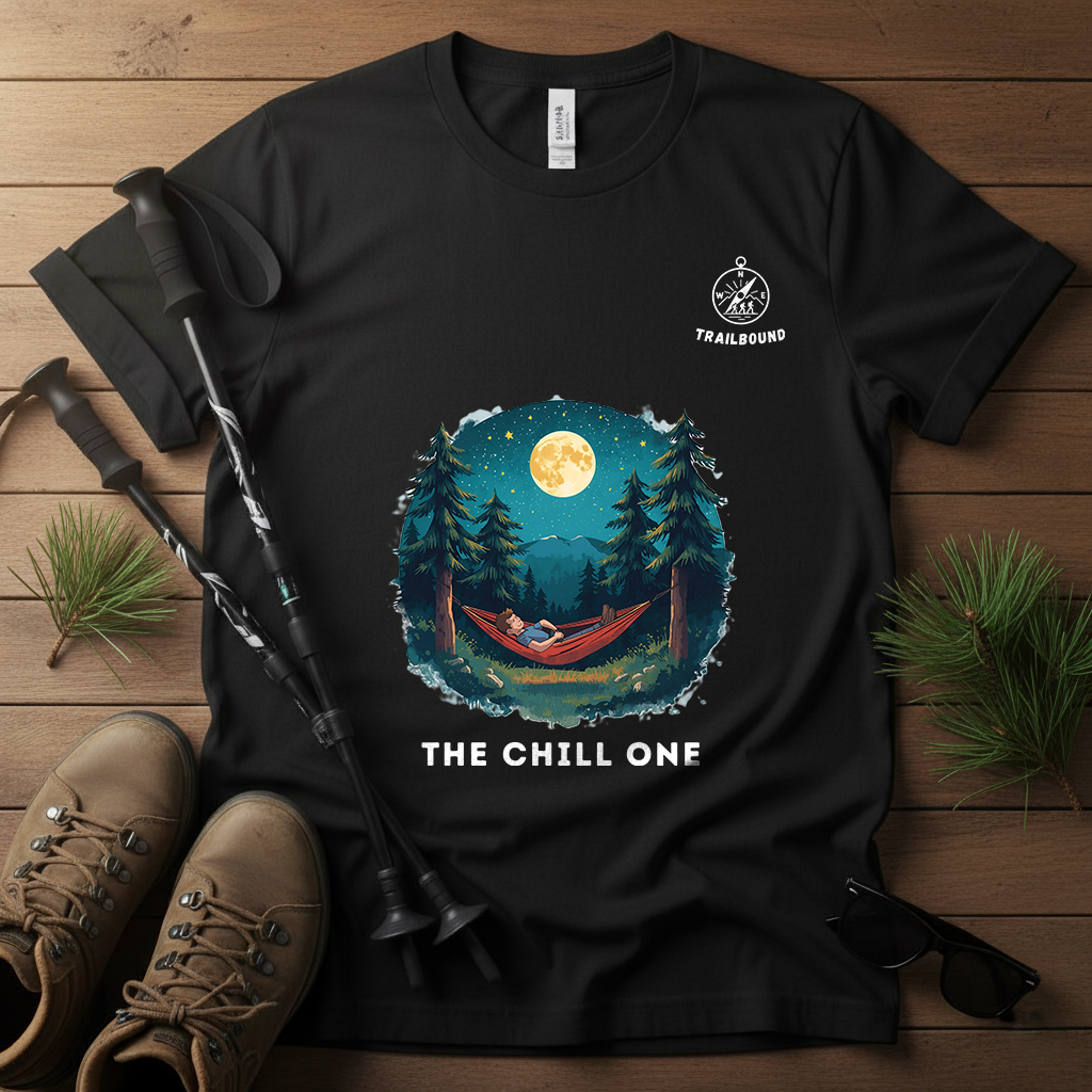 TrailBound – The Chill One Matching Shirt | Hiking Leader Tee | Outdoor Crew Collection